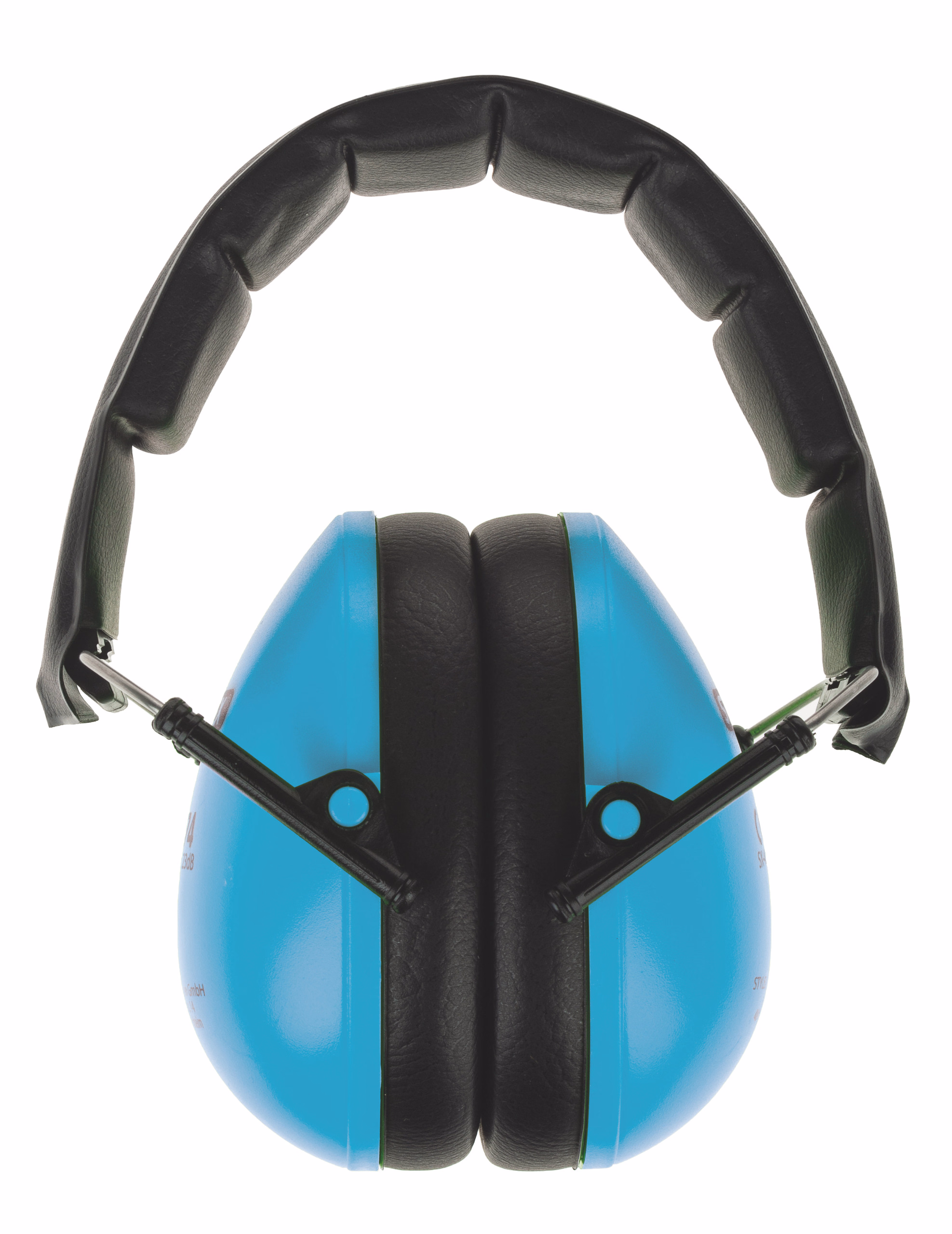 Oorbeschermers (gehoorbescherming) blauw maat S