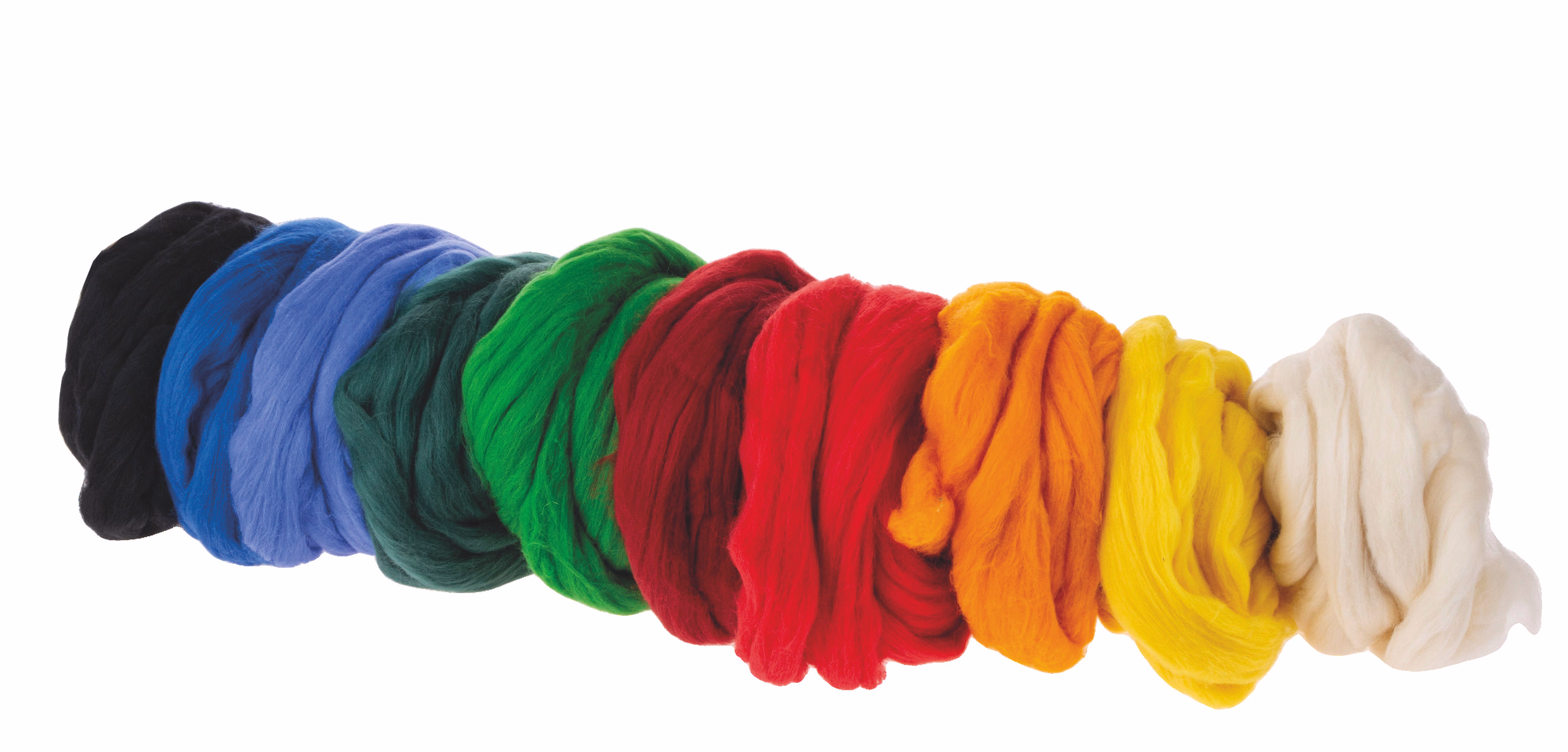 Set di lana di pecora , 1..., Colori di base