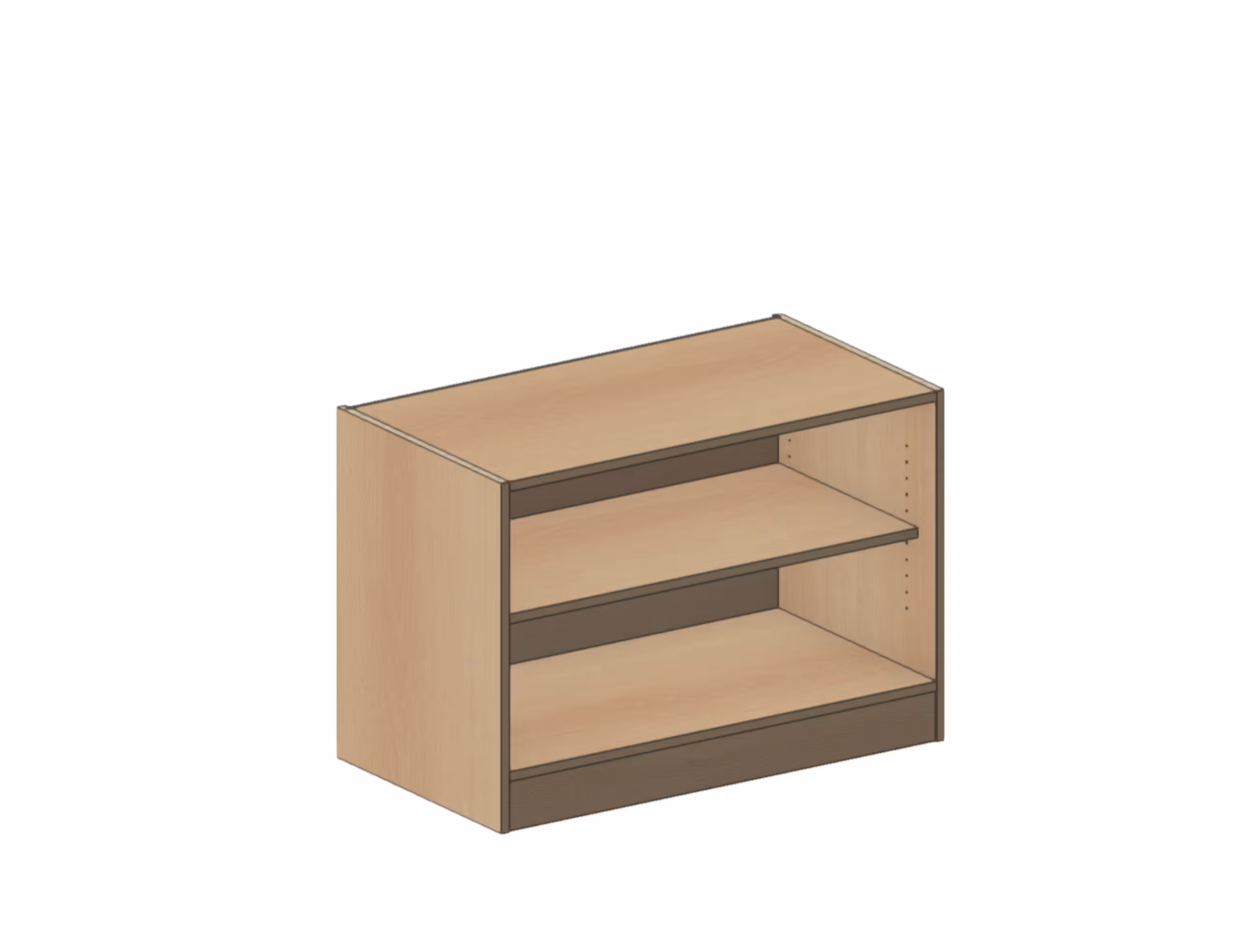 OPITEC scaffalatura superiore/base senza a...