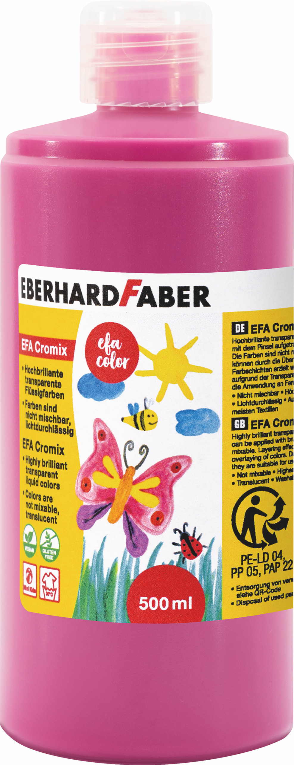 Cromix transparente Farbe, 500 ml pink | pink | 673447