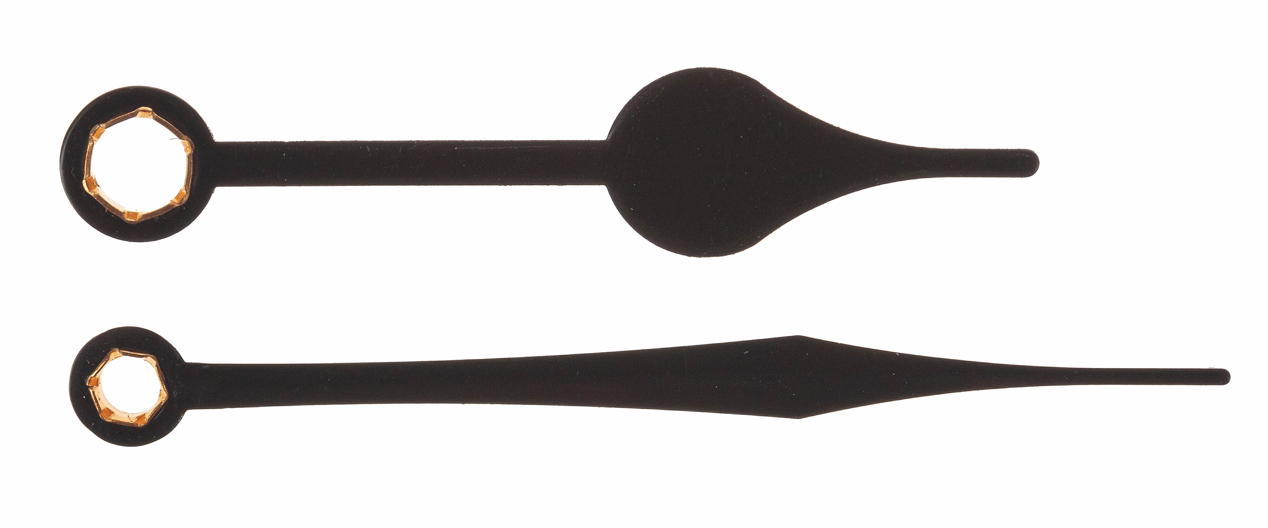 Manecillas de reloj de metal (64/52 mm)