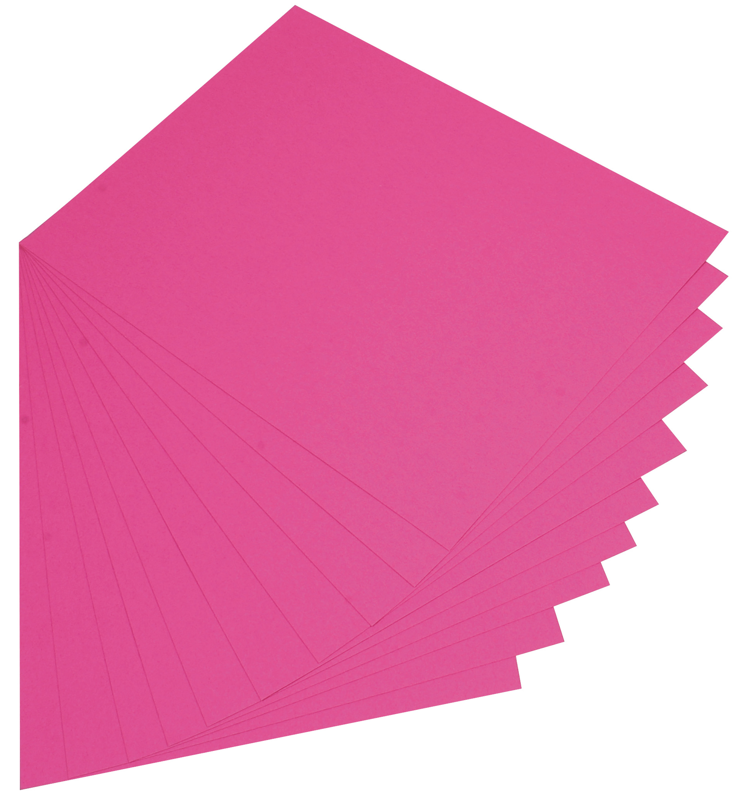 Papel de color, rosa fucsia (DIN A4) 100 hojas | pink | 612759