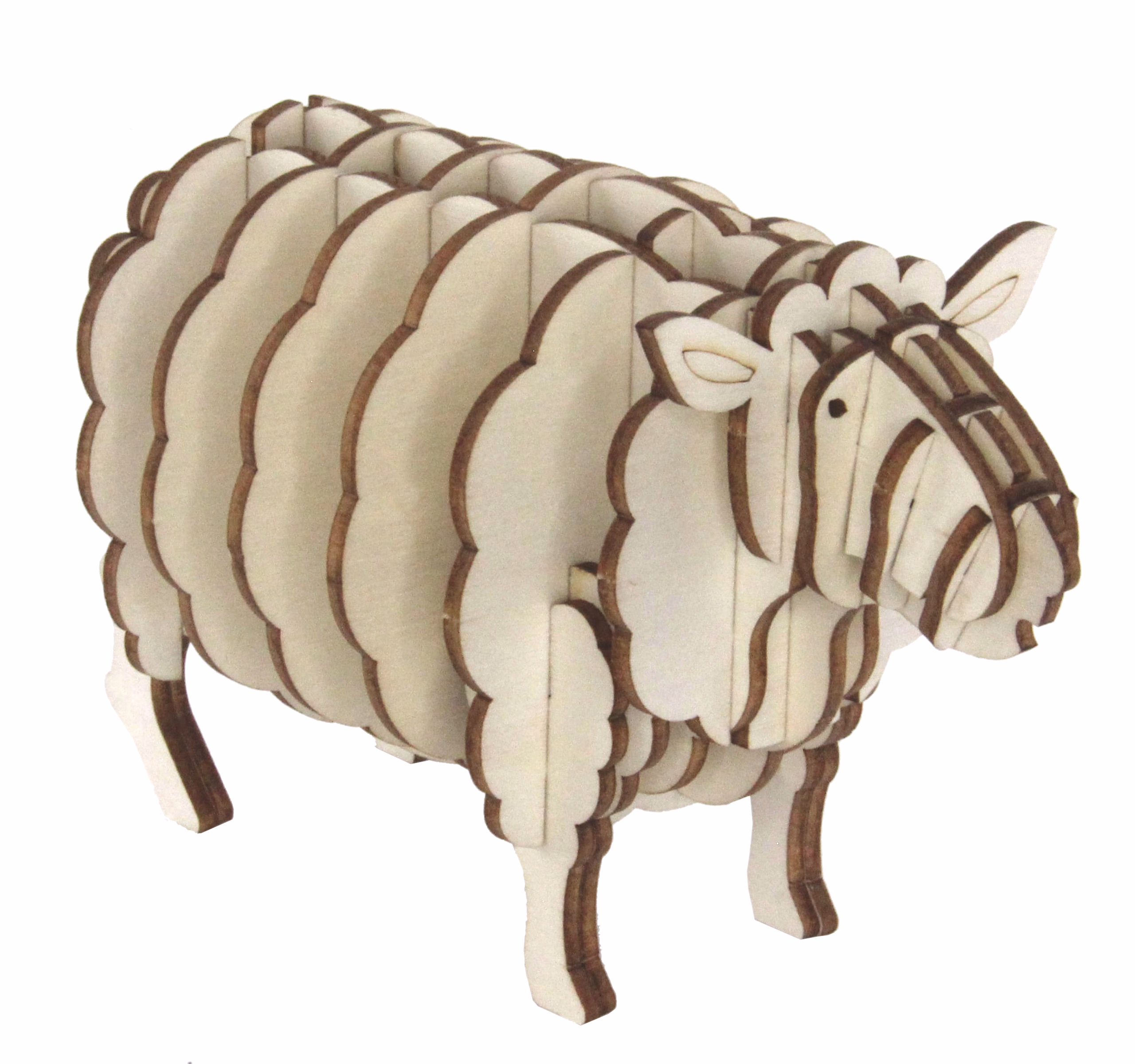 Pecora, 23 pezzi (Easy-Line)