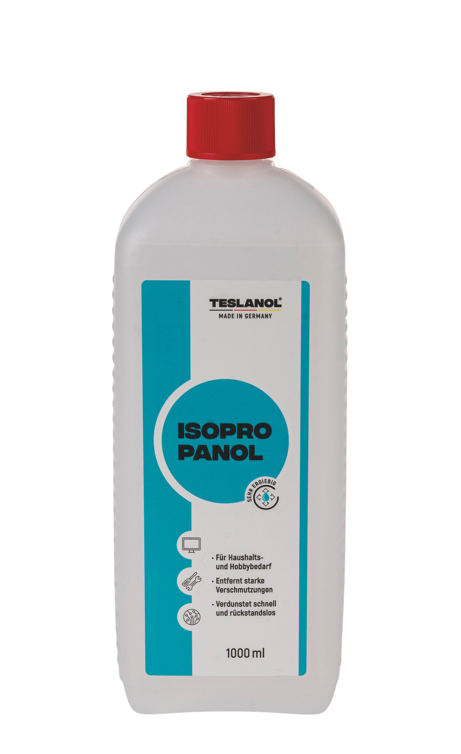 Teslanol nettoyant actif isopropanol
