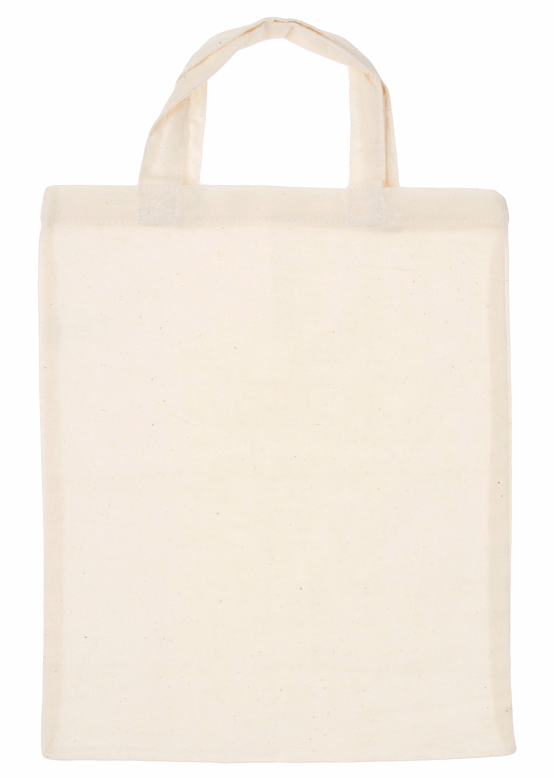 Baumwolltasche, unbedruckt (25 x 30 cm)