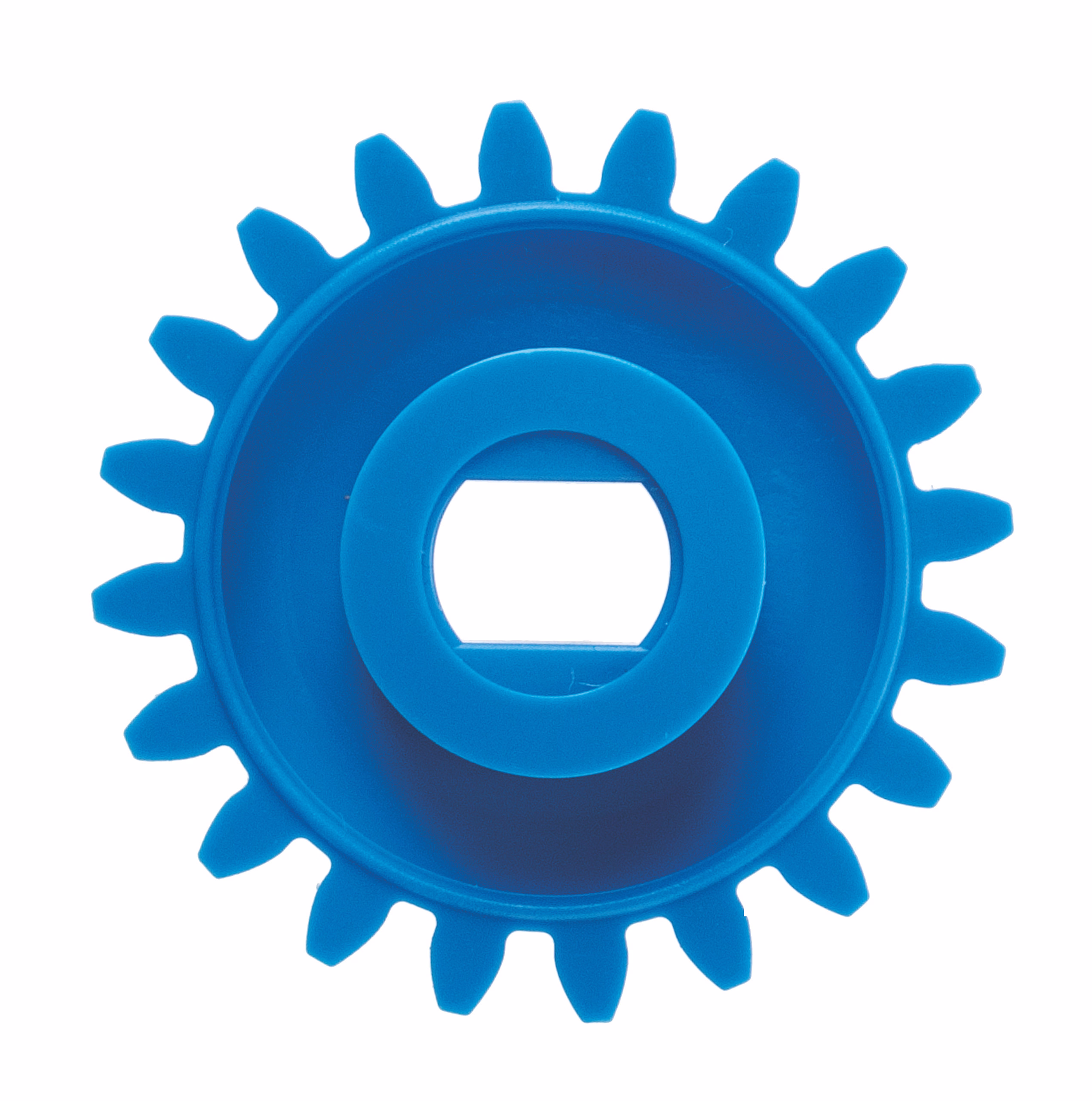 Ruedas dentadas de Módulo 1 (Z20) 10 ud.