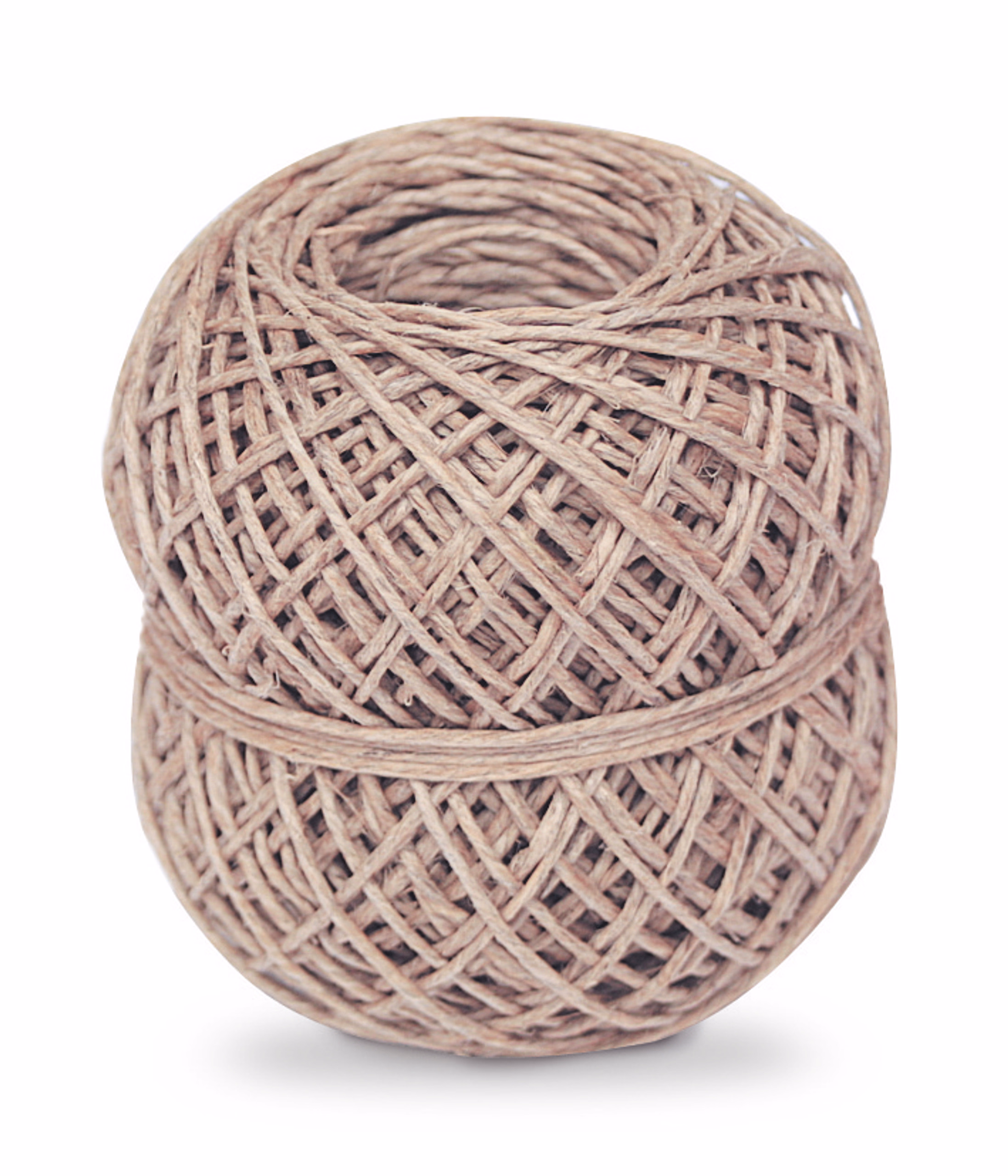 Bindfaden aus Naturfaser, 80 m (2 mm)