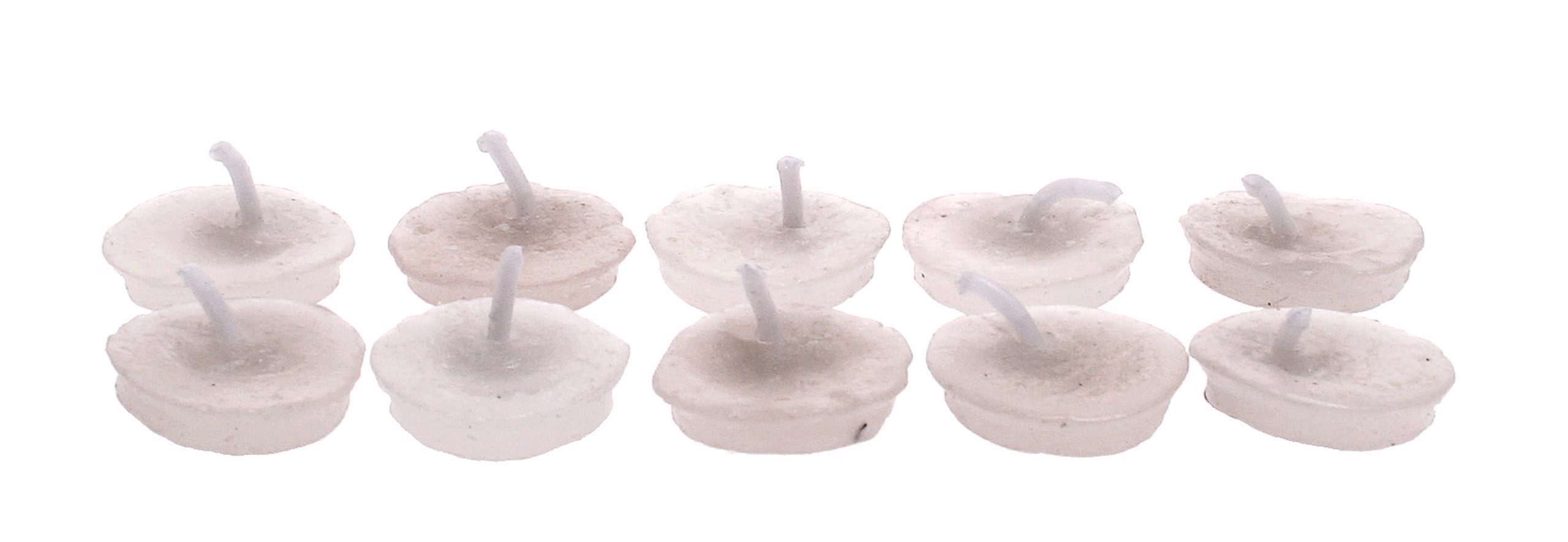 Ersatzkerzen für Dampfmotor, 10 Stück