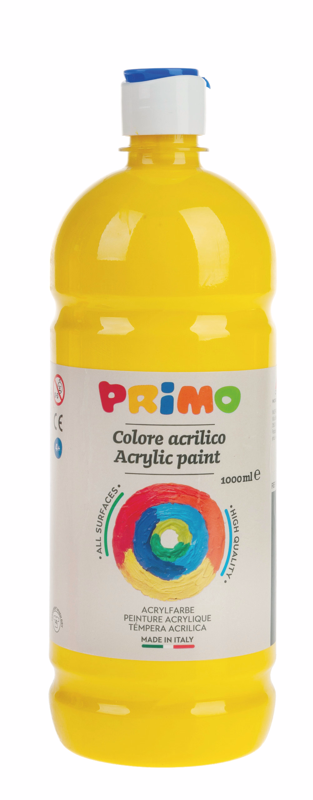 Primo Acrylfarbe, 1000 ml gelb