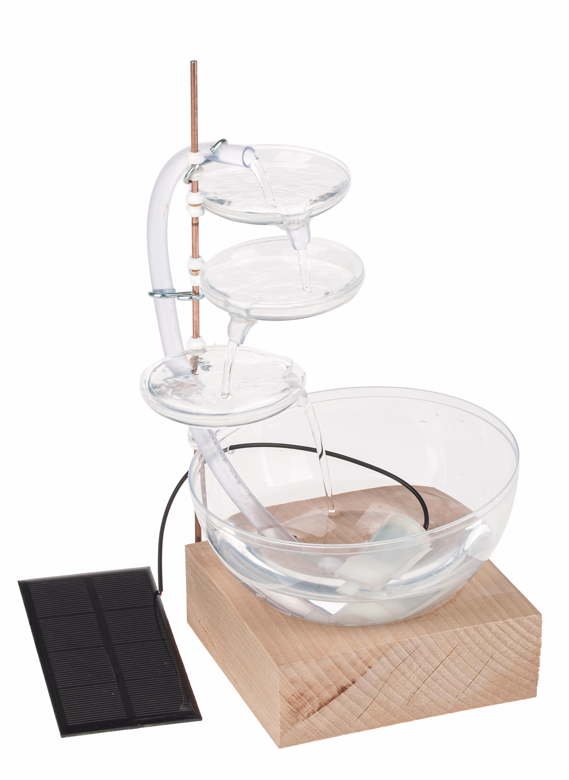 OPITEC Solar-Kaskade