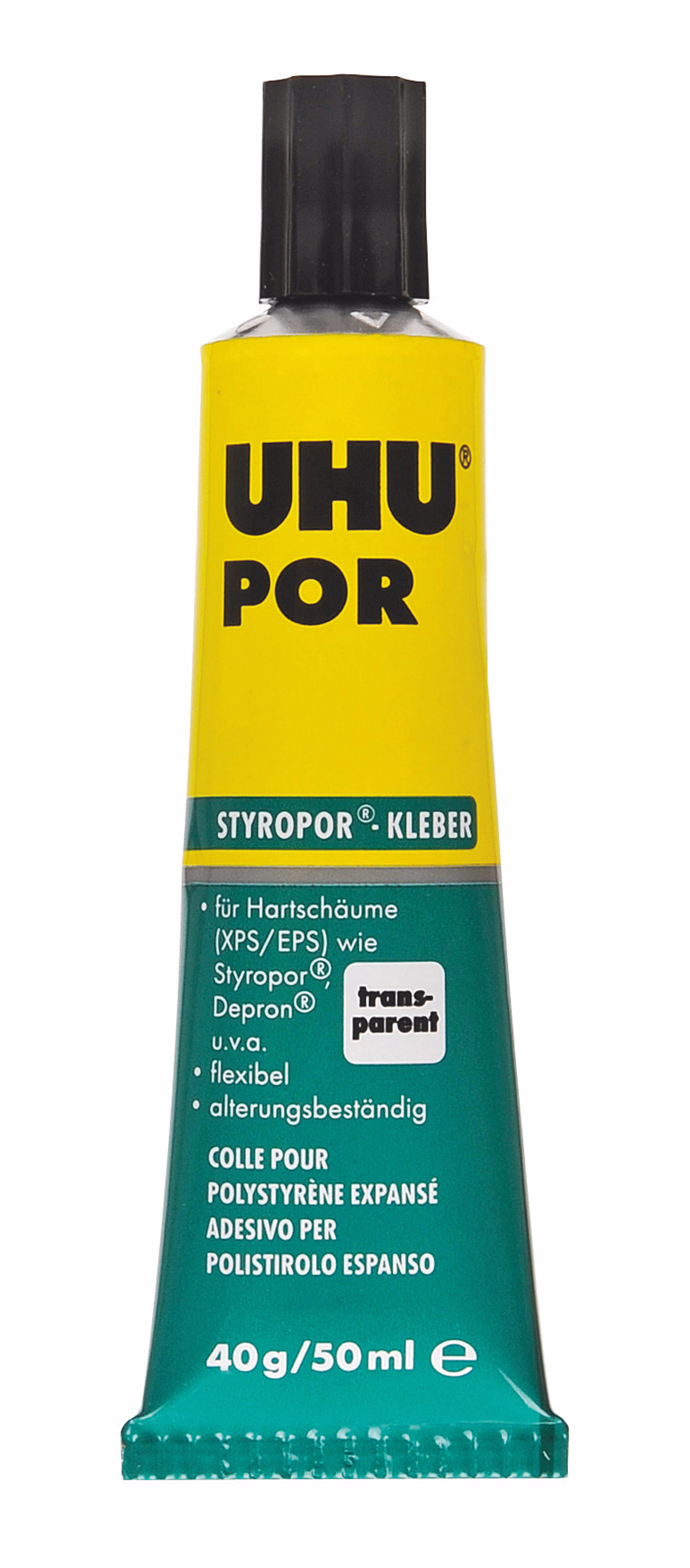 UHU por Styroporkleber, 40 g