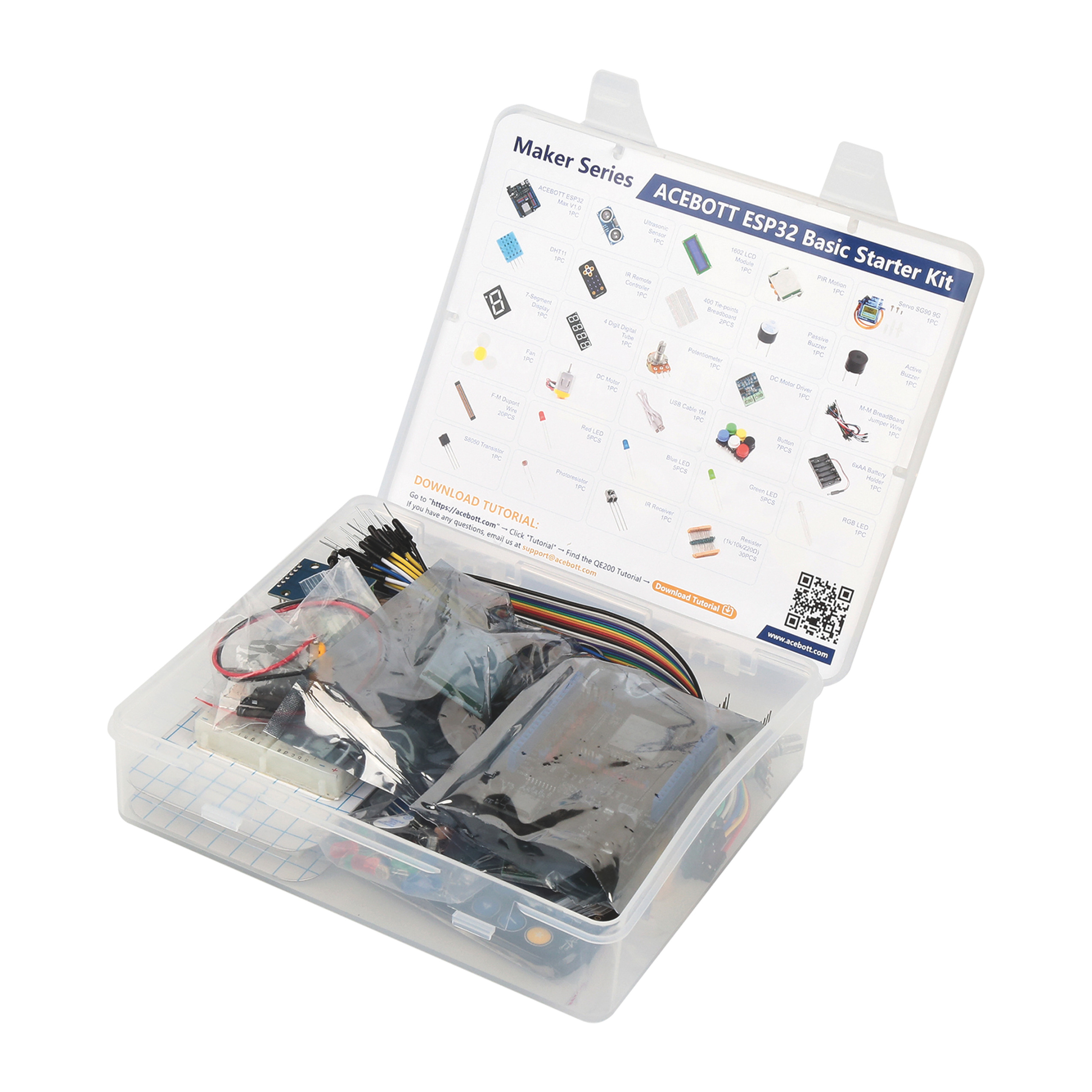 ACEBOTT QE200 ESP32 Basic Starter Kit