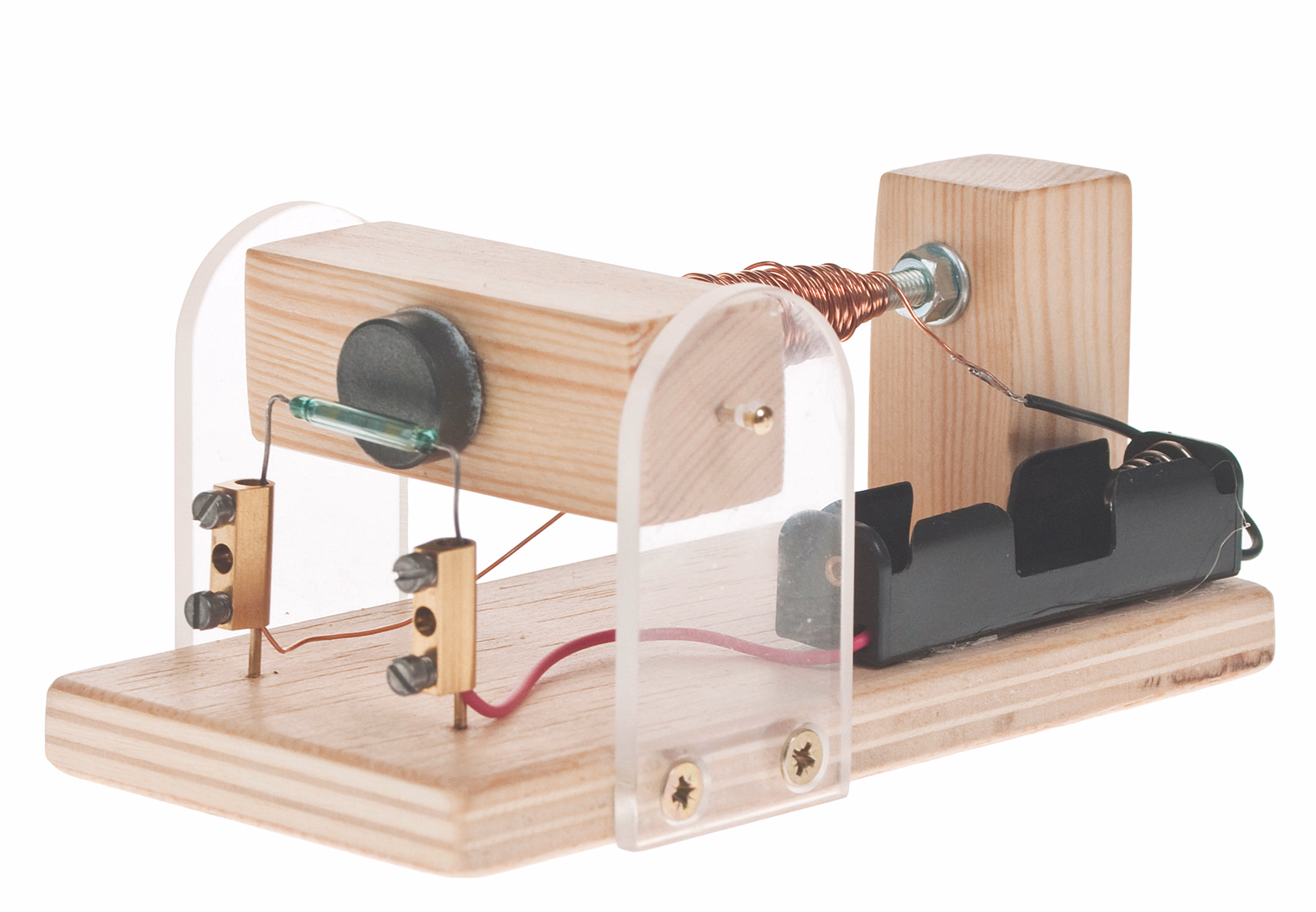 OPITEC Reedkontakt-Motor