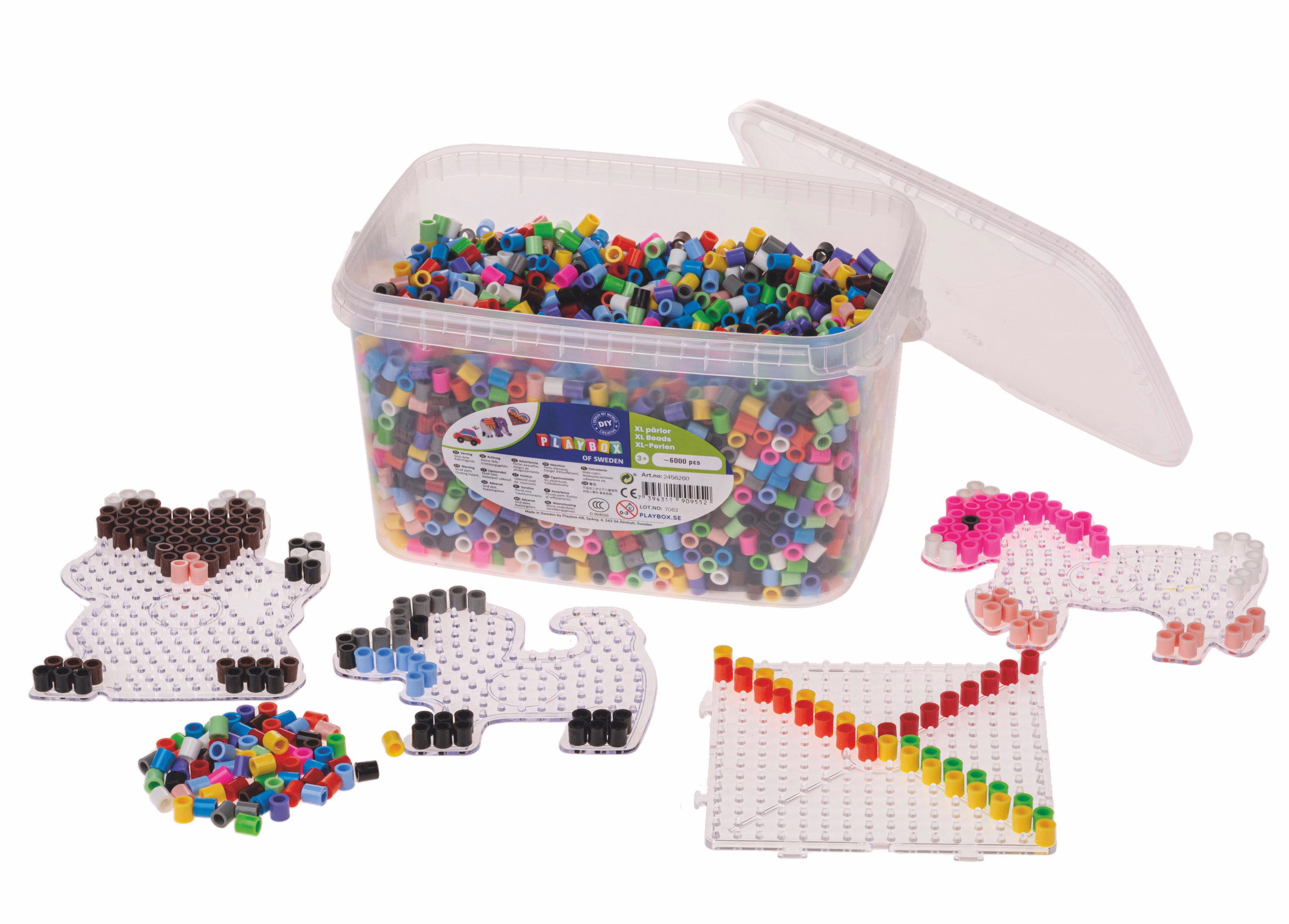 Perles à repasser - Set créatif XL, C...,