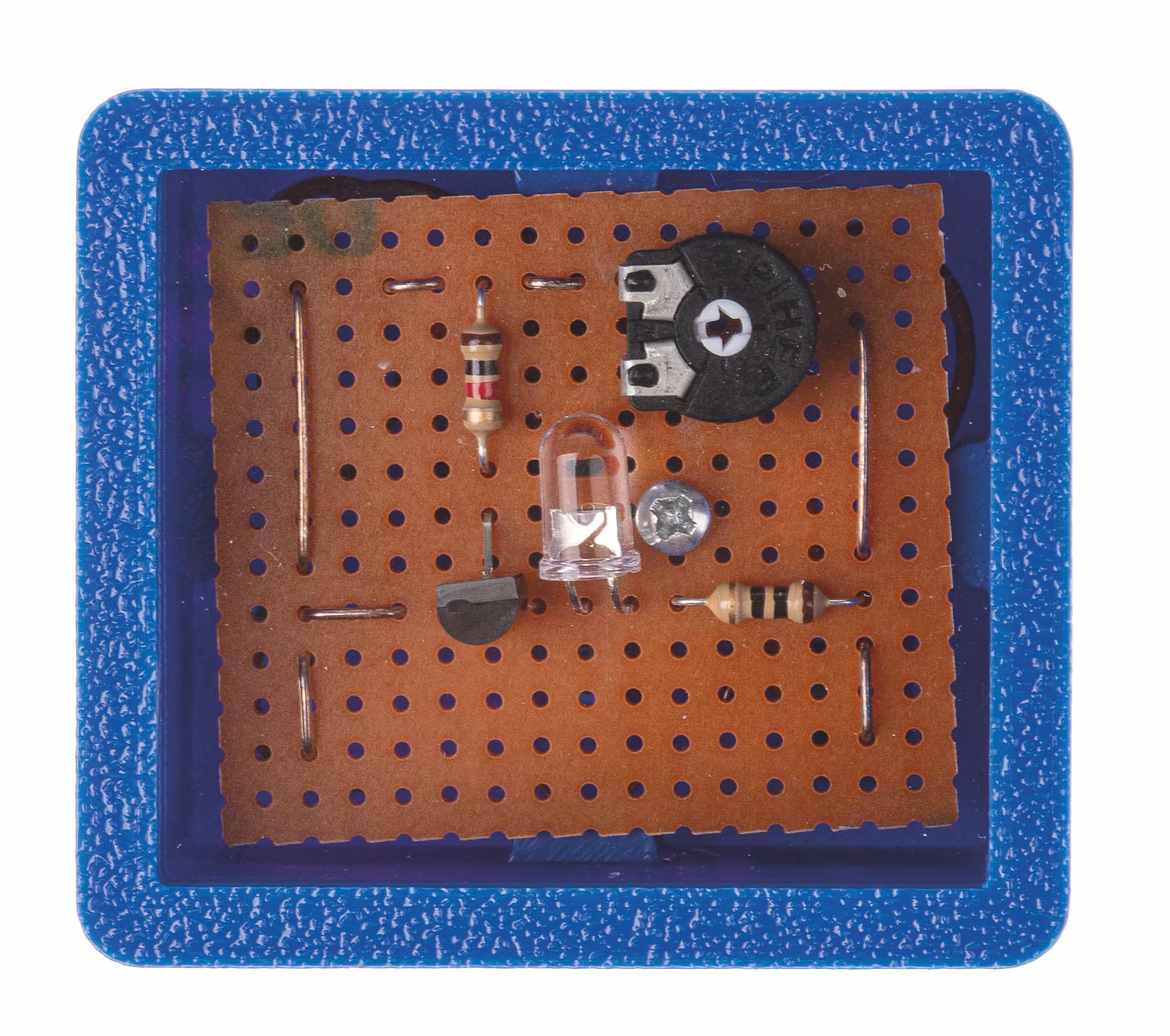 TECHNIK@SCHOOL 'Das Nachtlicht' 8 Werkstücke