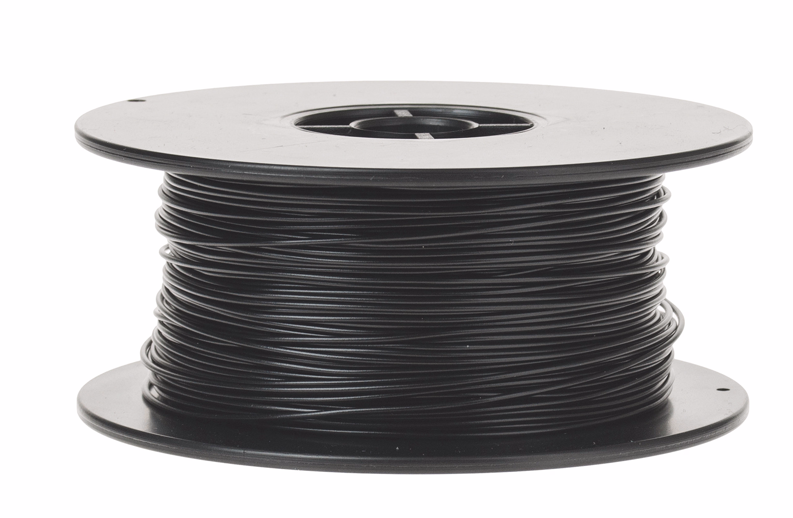 Schaltlitze (0,14/1,1 qmm), 100 m schwarz