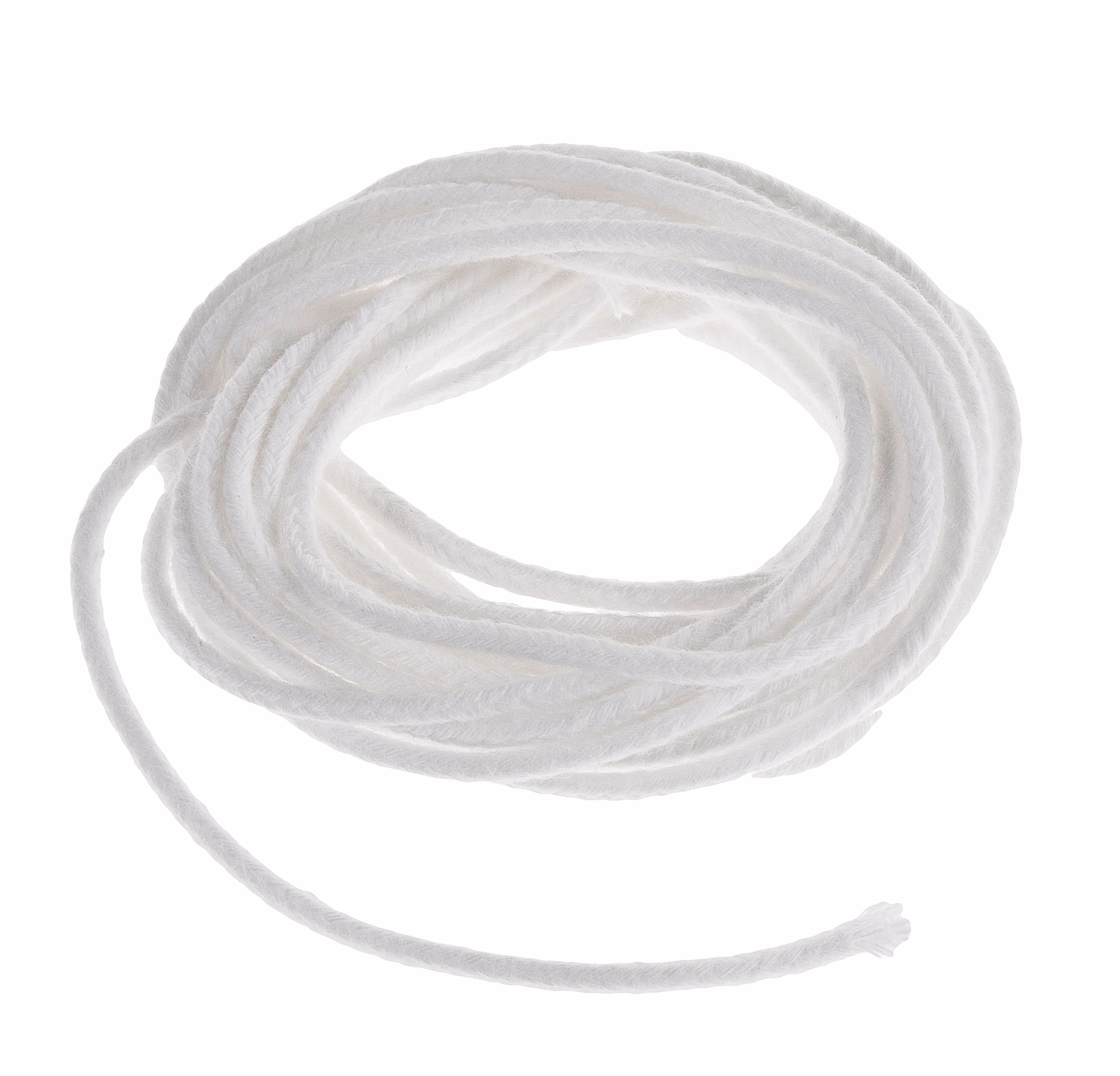 Runddocht für Kerzengießformen, 3 m rund (2 mm)