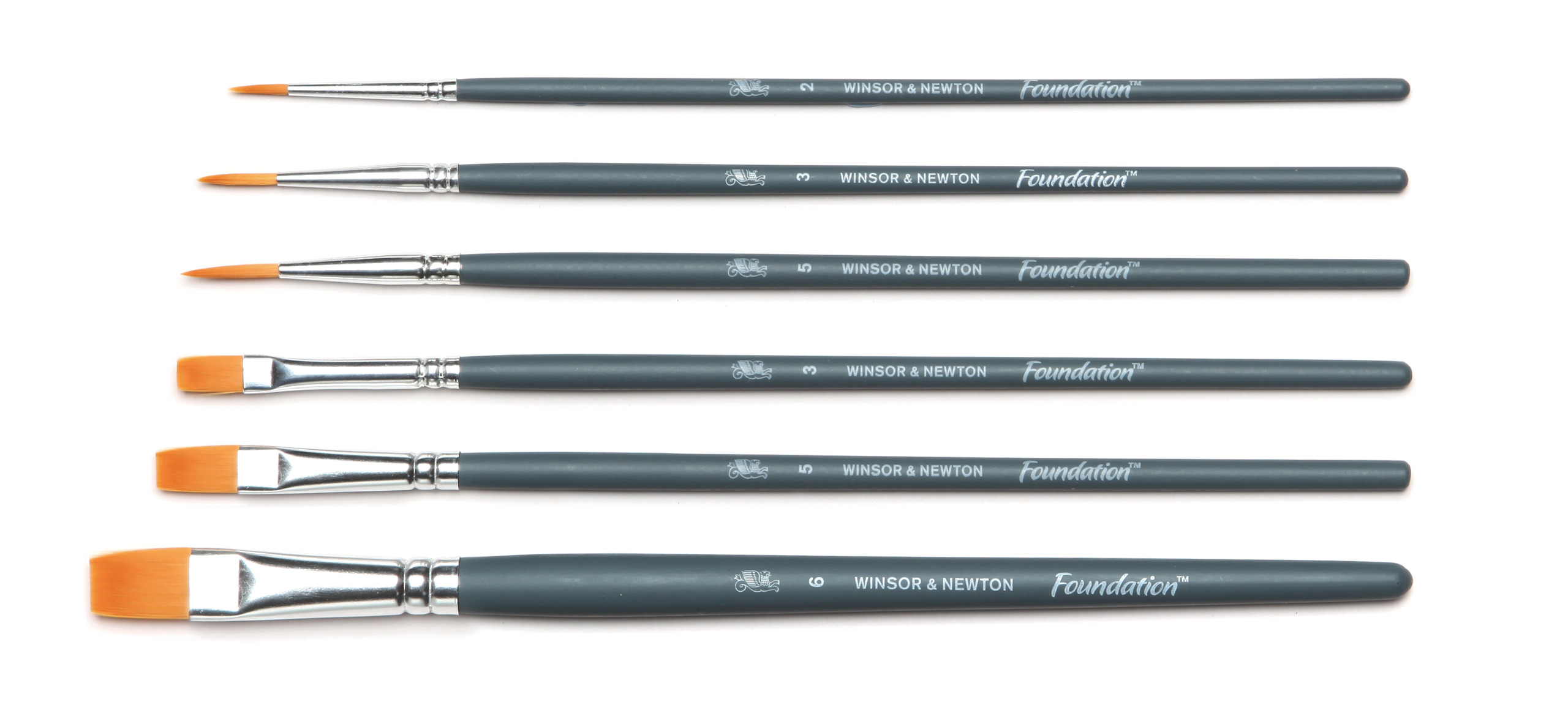 WINSOR & NEWTON penseelset voor aquarel & olie & acryl