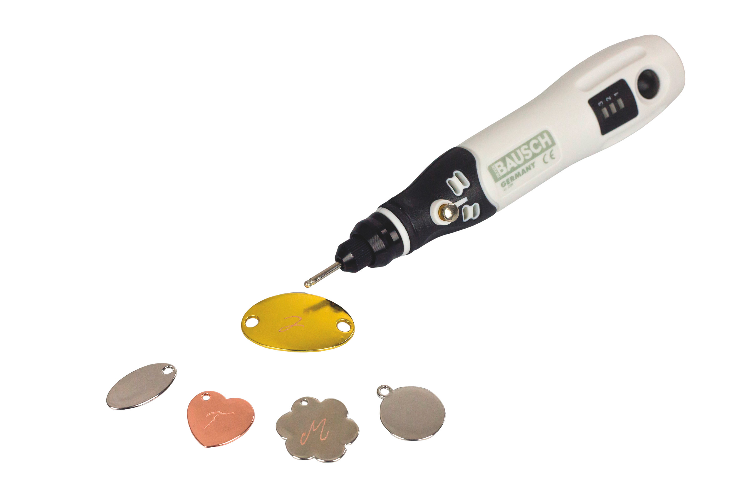 PEBARO Akku Gravier-Set USB mit Werkzeugen