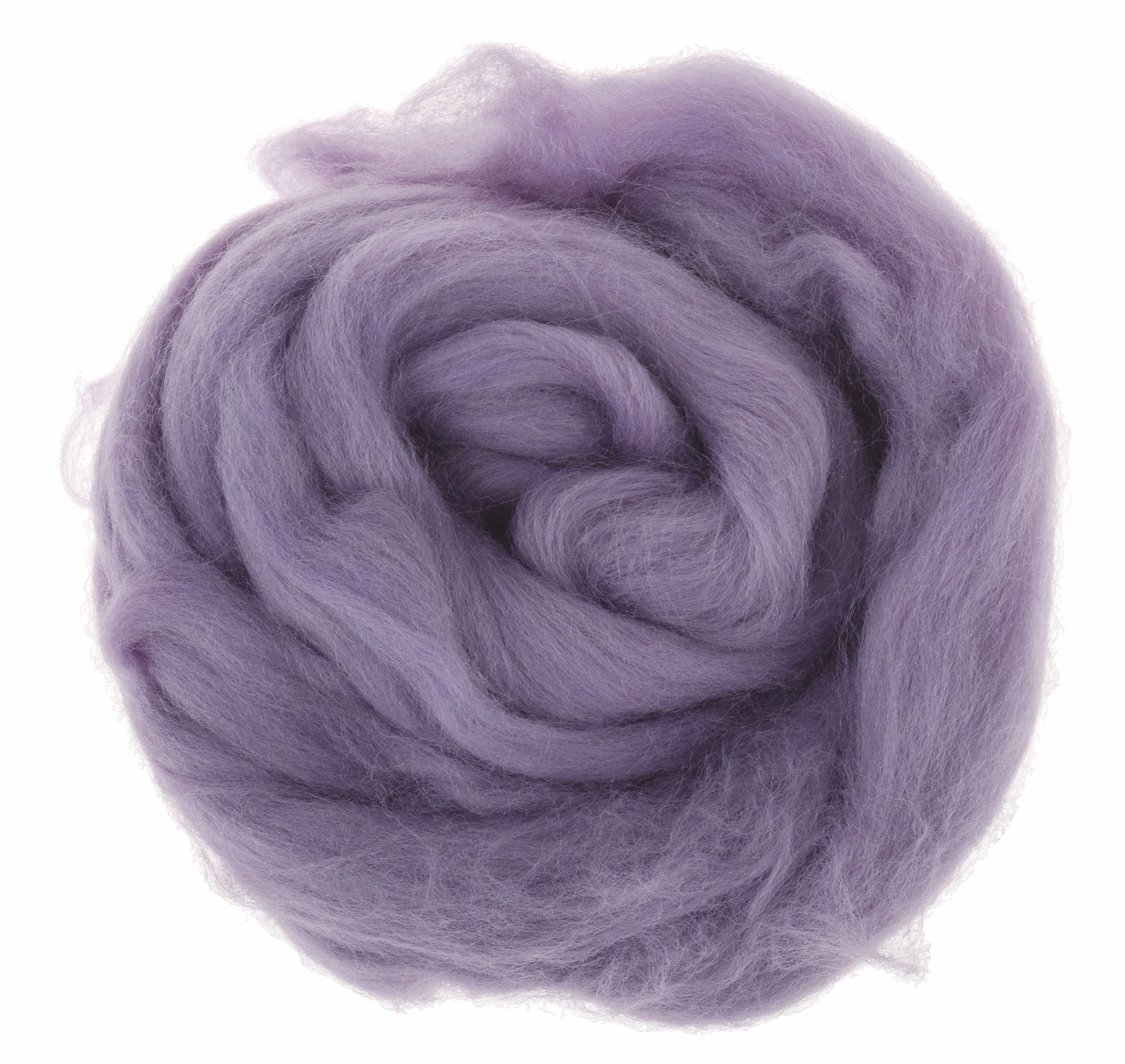 Sprookjeswol van scheerwol, 50 g, lila