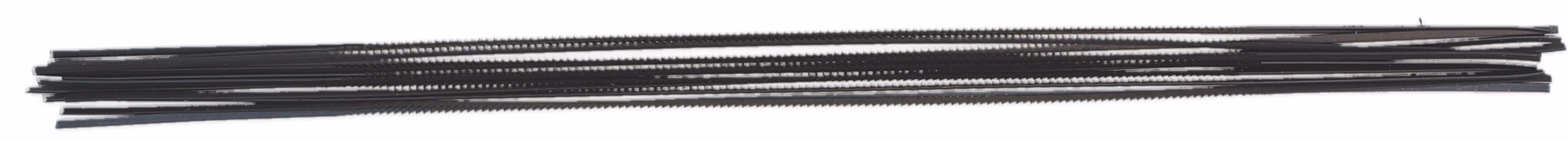 OPITEC Laubsägeblätter für Metall, 12Stück Gr.3