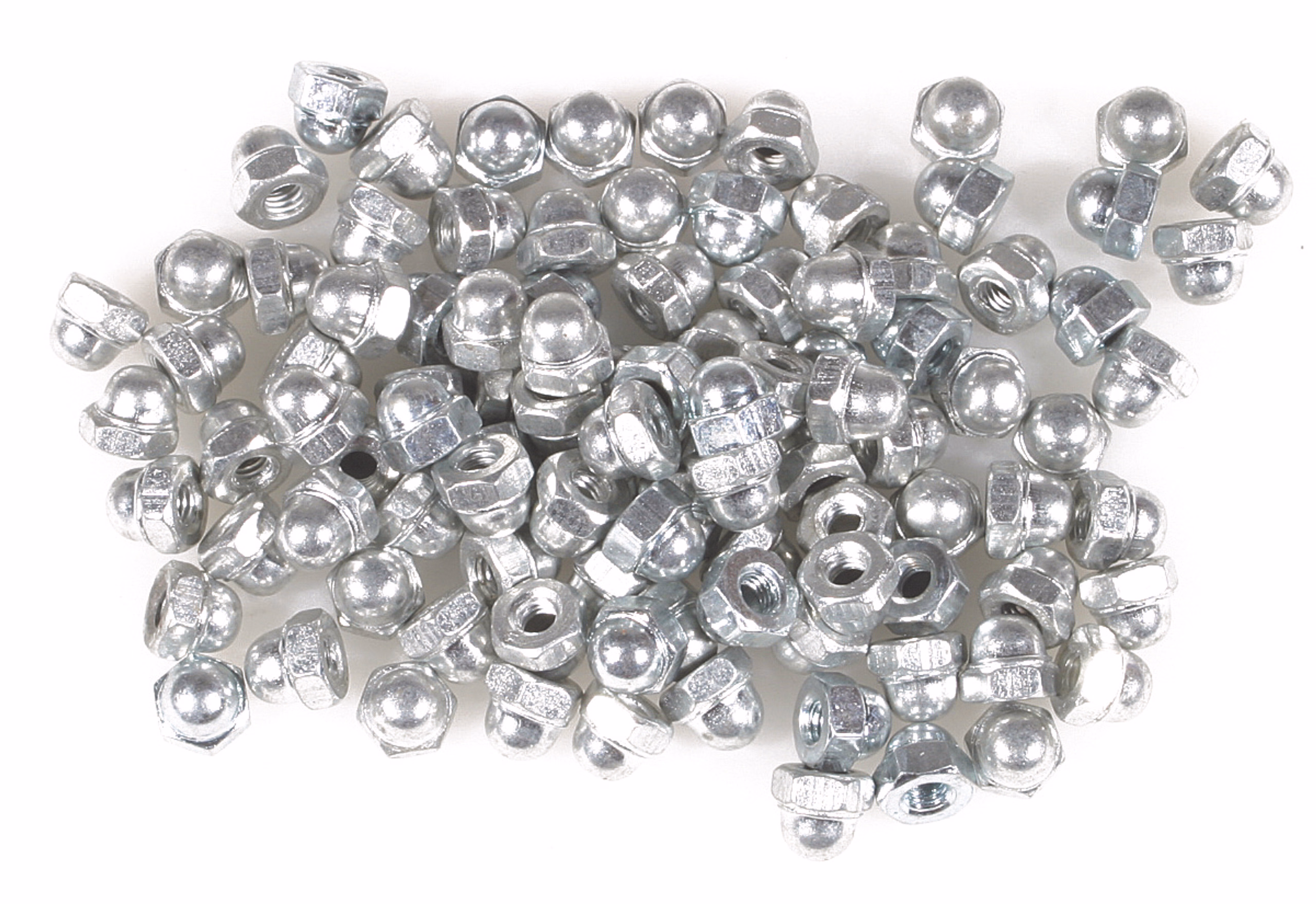 Hutmuttern (M3) 100 Stück