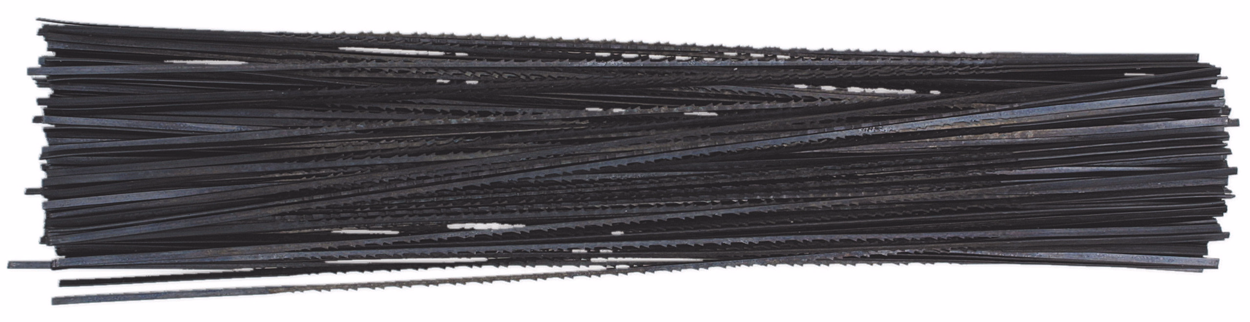 OPITEC Laubsägeblätter doppelzahnig, 144Stück Gr.5