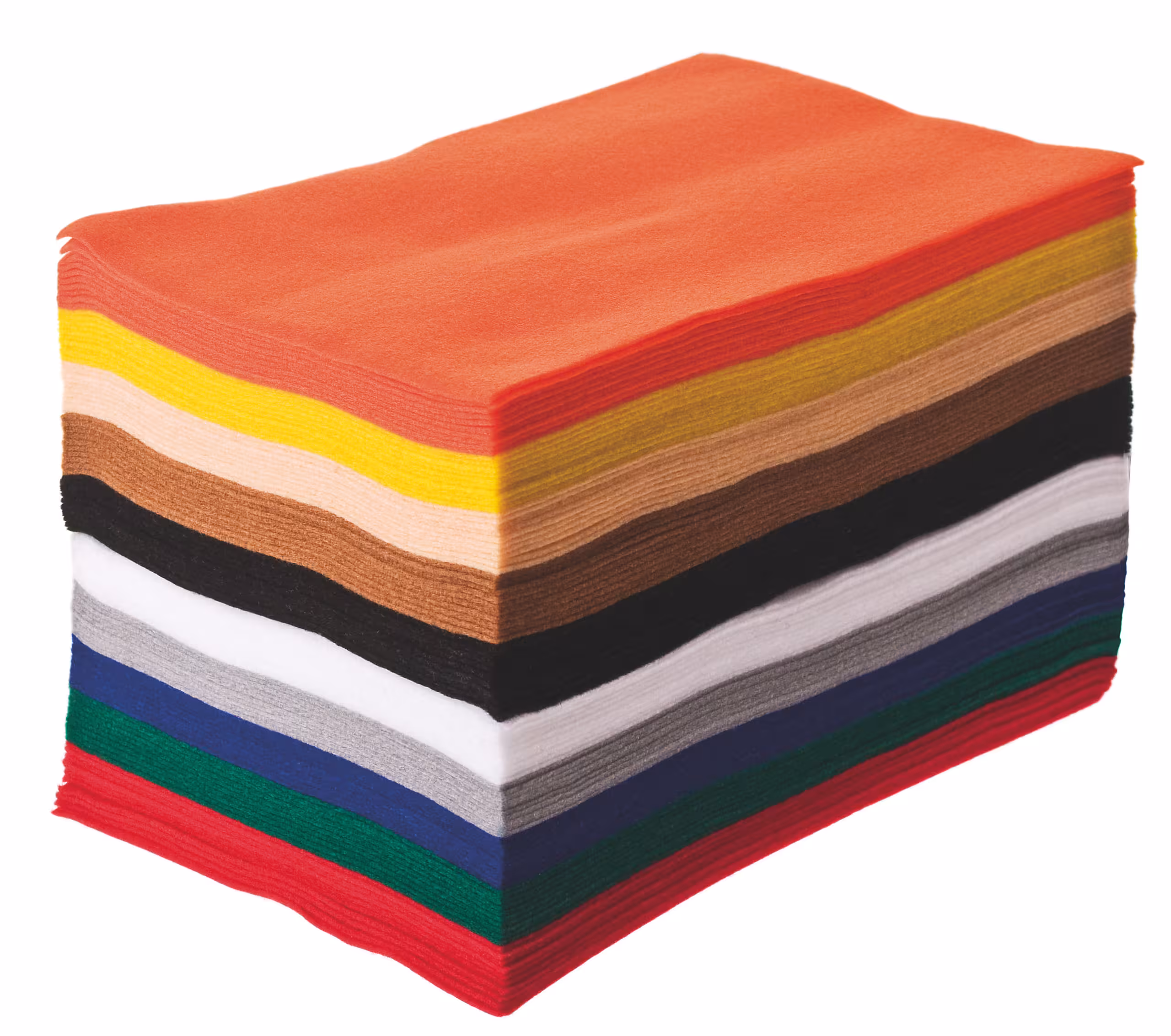 Sparpack-Bastelfilz, 100 Platten (1,5x200x300 mm)