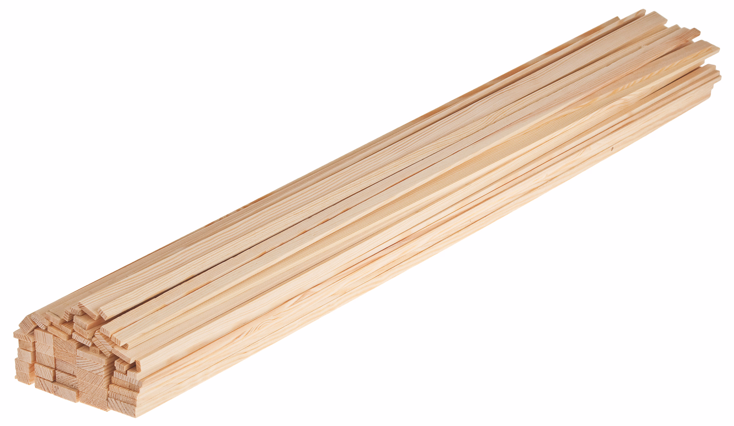 OPITEC Weichholz-Rechteckleisten Sparset 1m-Stücke