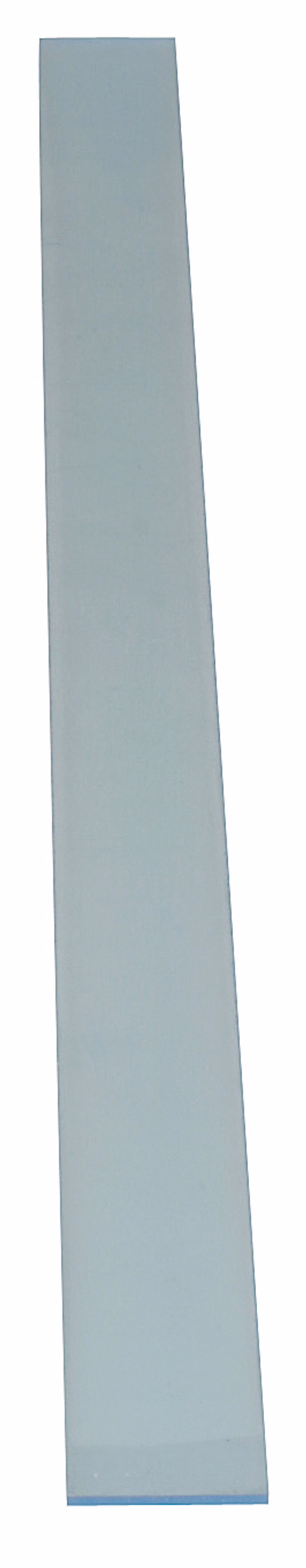 Strisce di plexiglas su misura 500x40x3mm