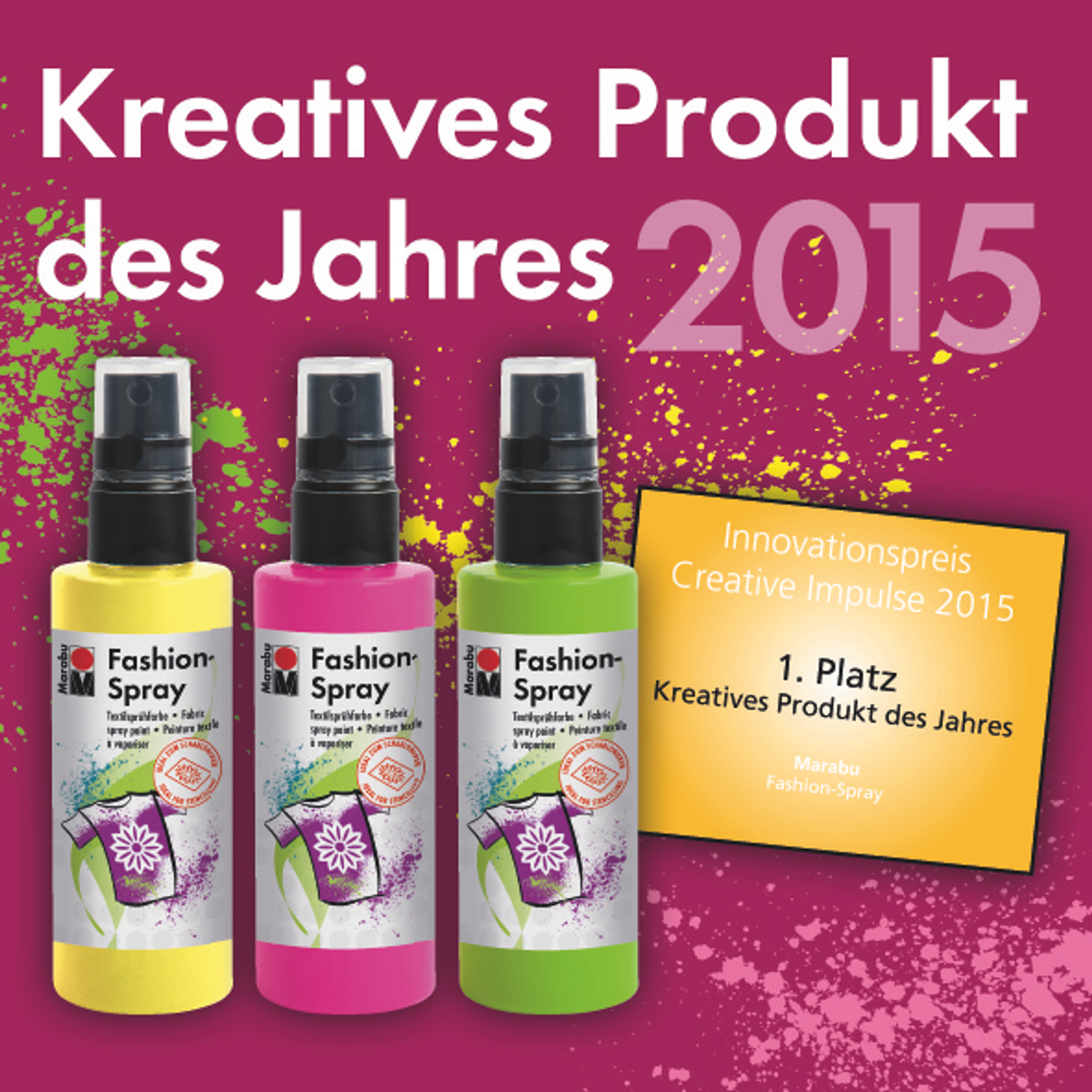 Buy Marabu Fashion-Spray textile spray paint online at