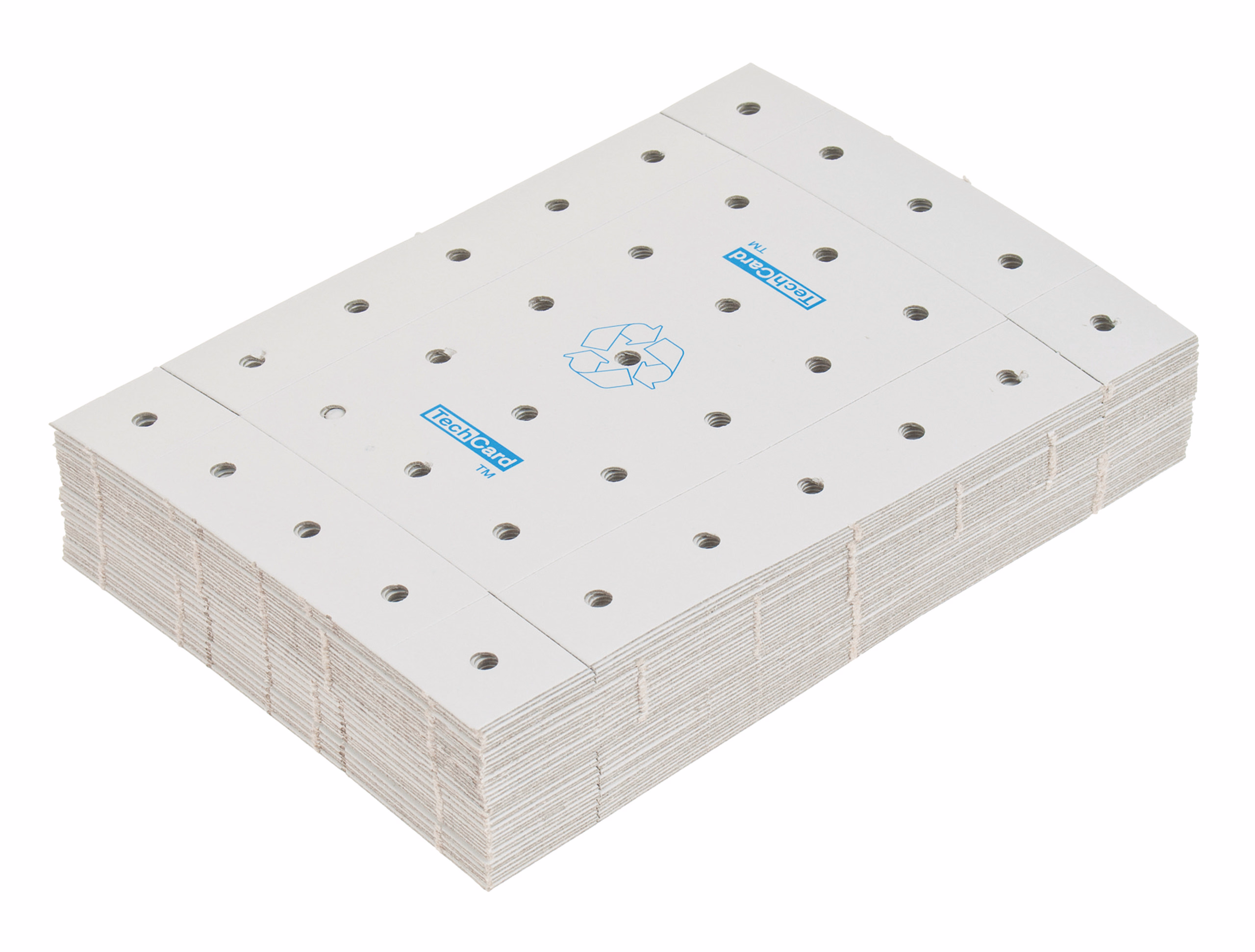 TechCard Basisplatte, 40 Stück Packung