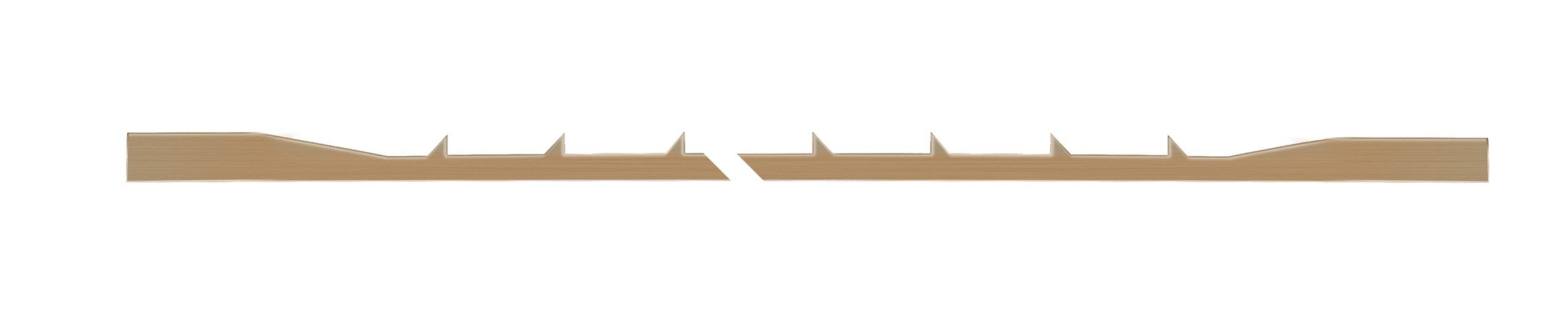 Lames de scie à chantourner Pégas® MGT (Modified Geometry Teeth) Gr. 3R