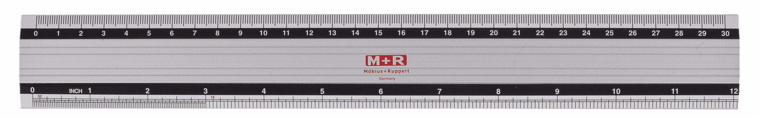 Schneidelineal Alu (30 cm)