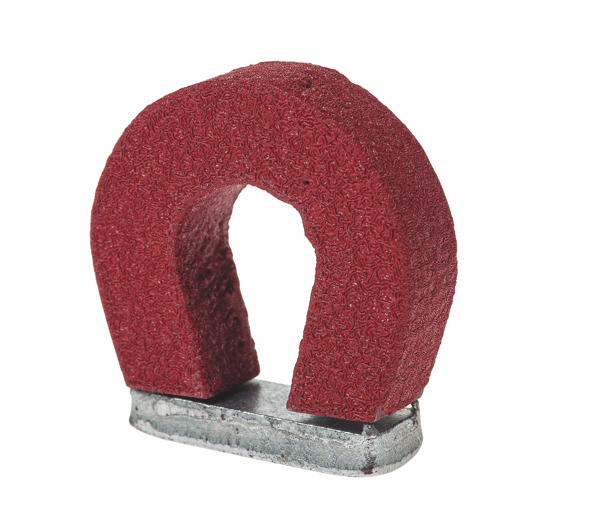 Hoefijzer magneet AlNiCo, 25 mm hoog