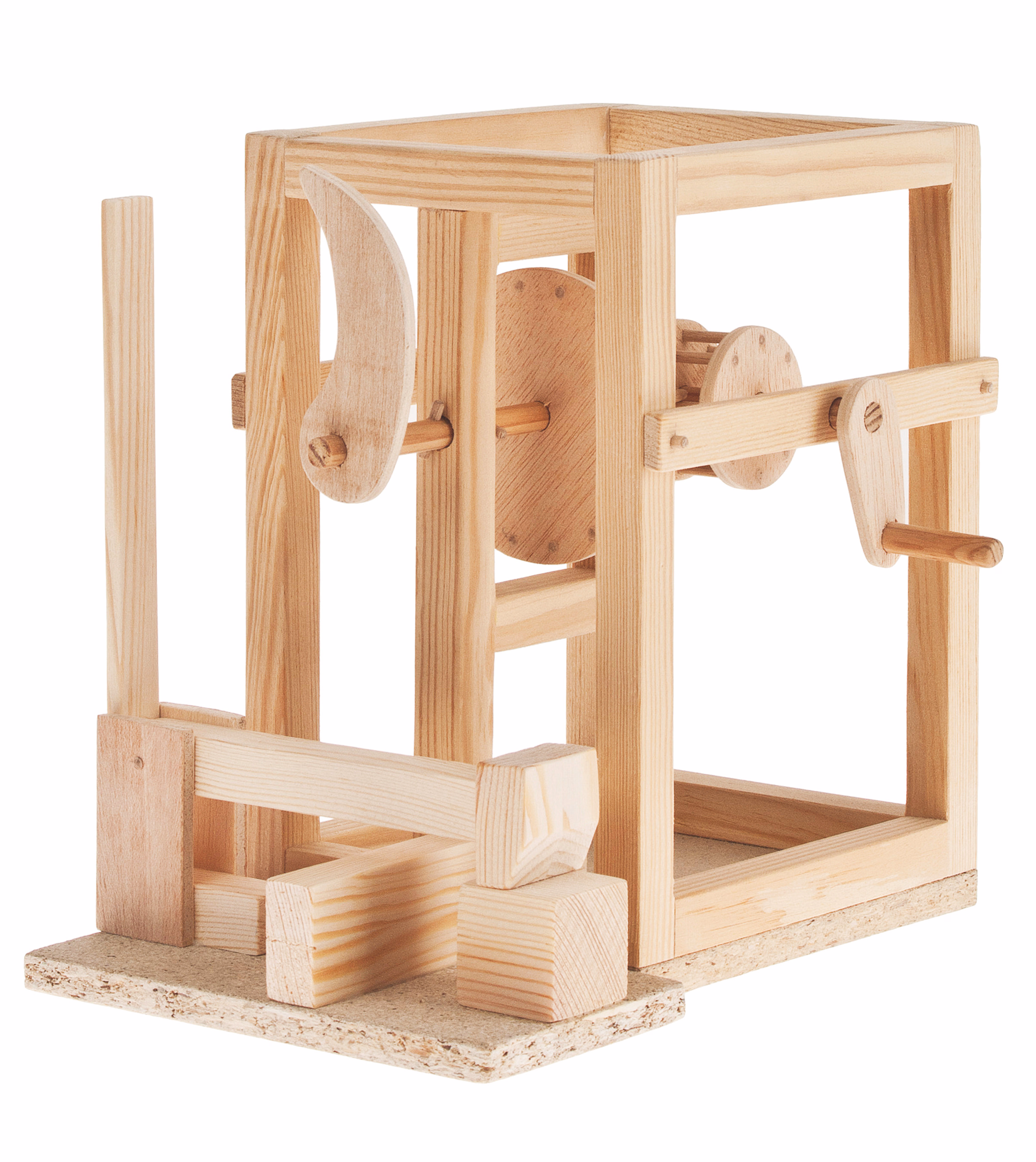 OPITEC Maqueta II, de Leonardo da Vinci - Martillo