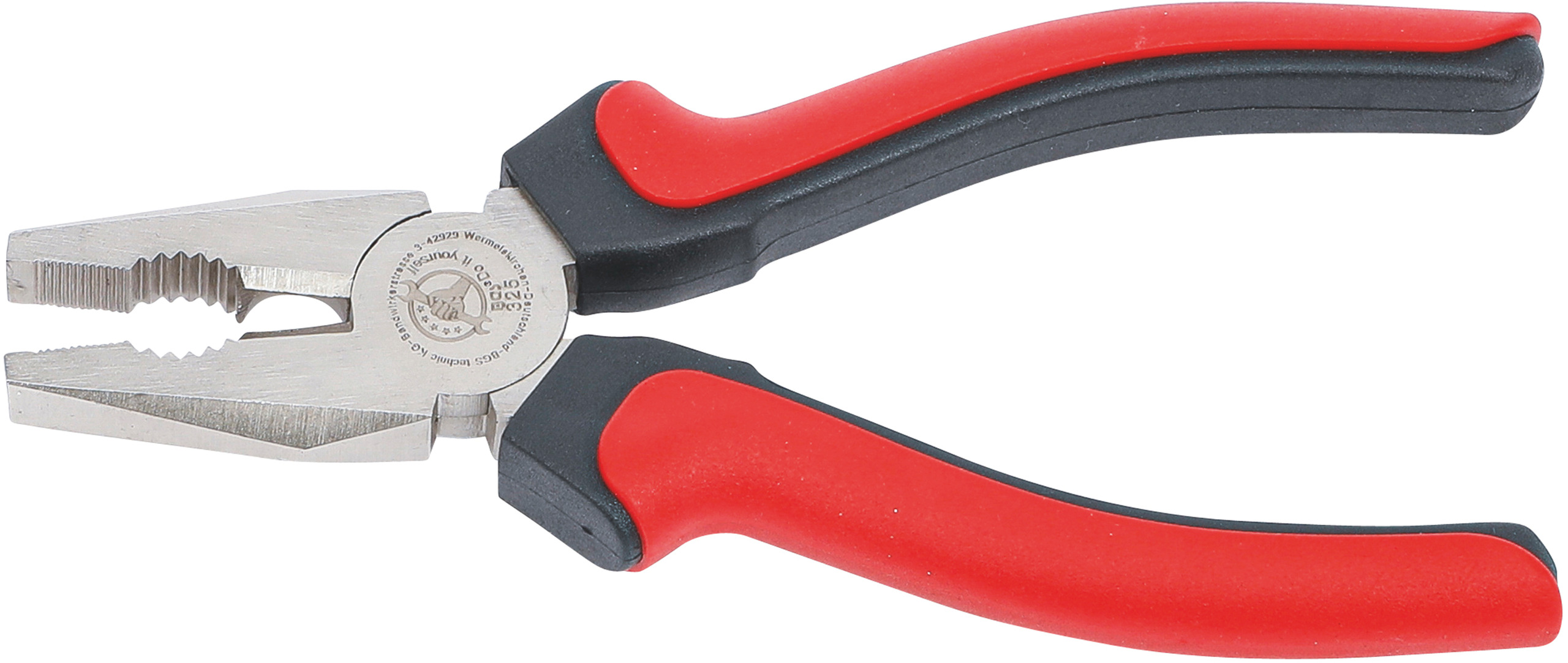 Pince plate , Chromée, isolée pour prot...,