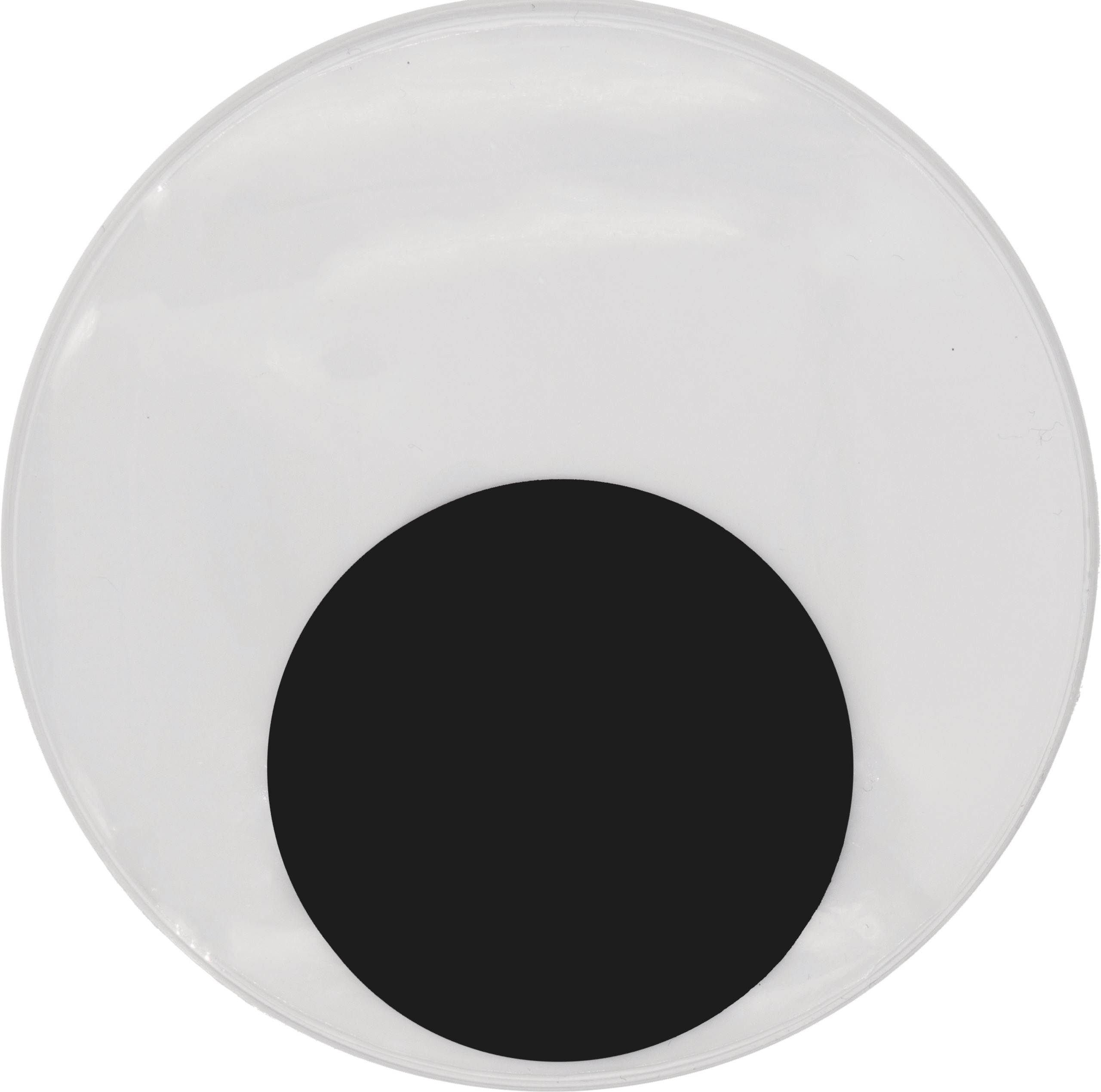 Wackelaugen rund, 75 mm