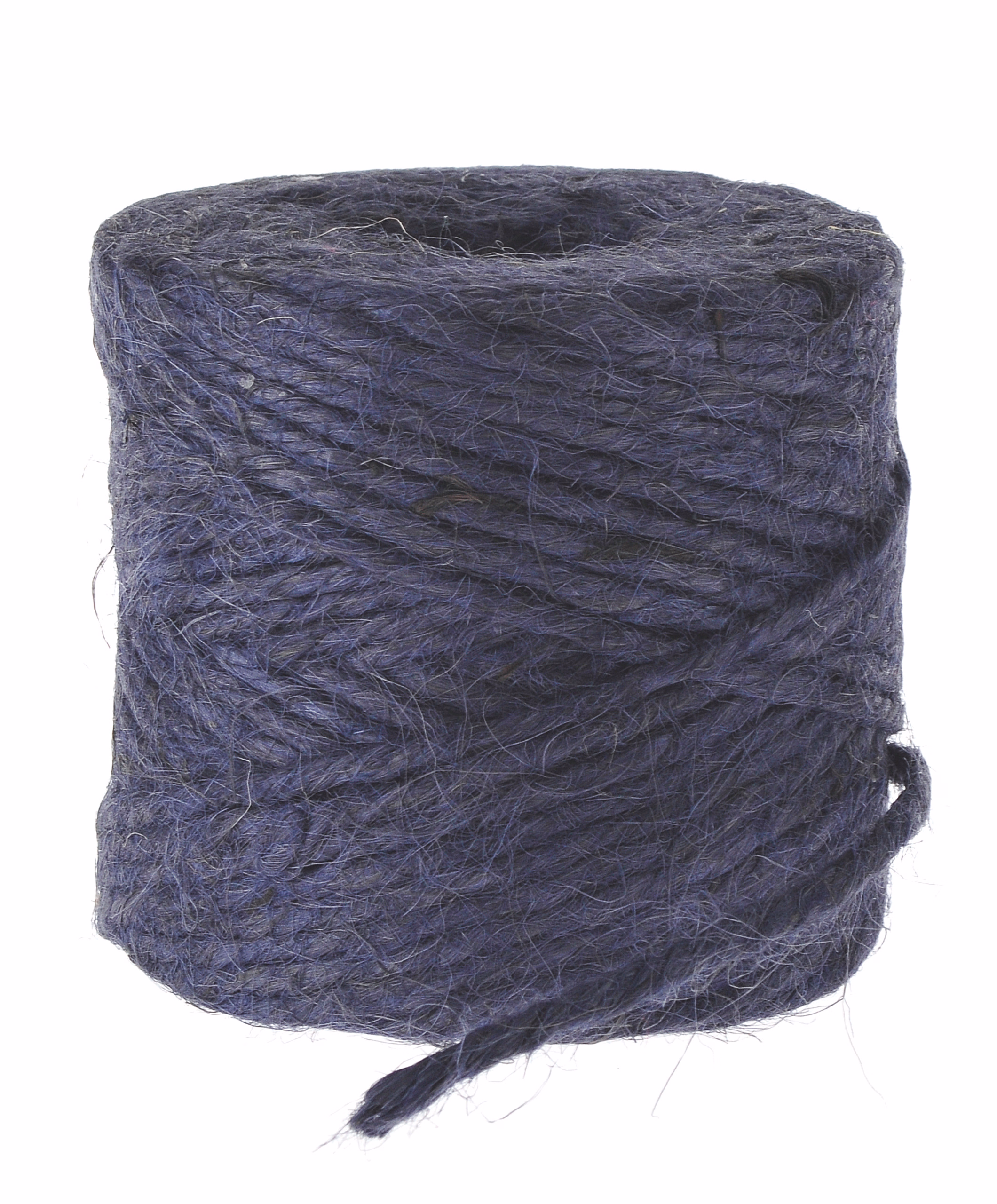 Jutegarn (3,5 mm), 55-60 m/200 g blau