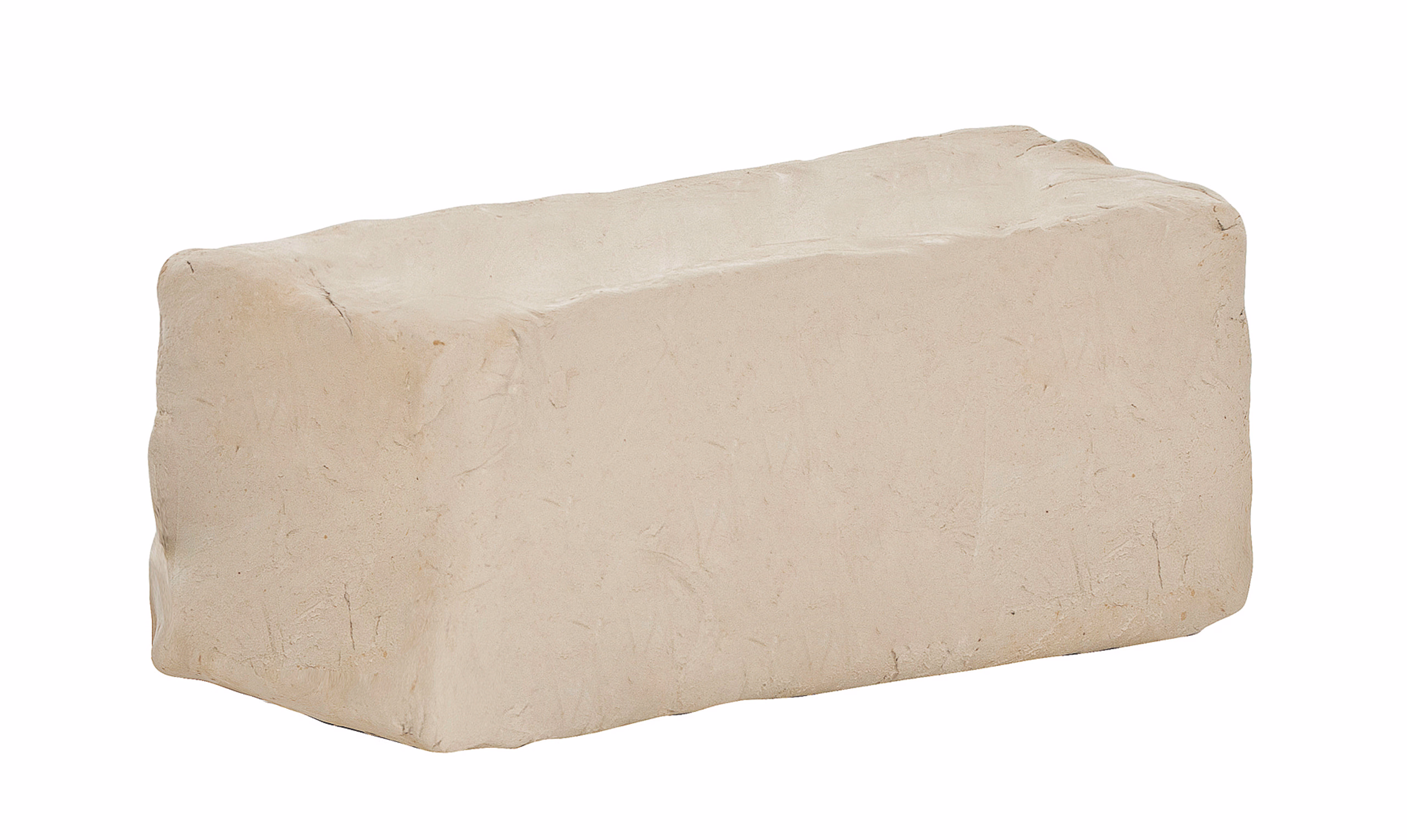 Schulton-Aufbaumasse, 20 kg weiß feine Körnung