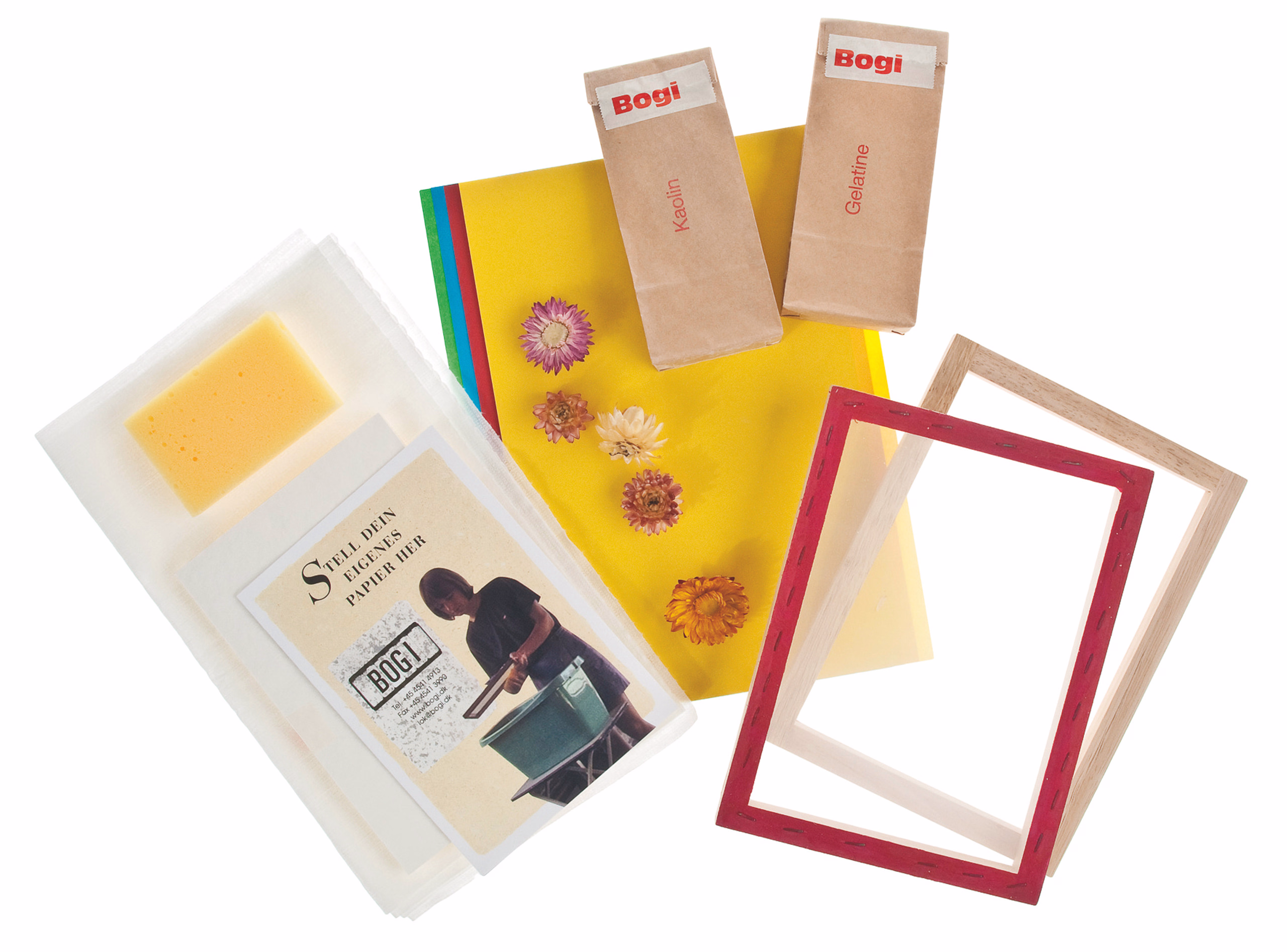 Papierschöpfen Standard-Set