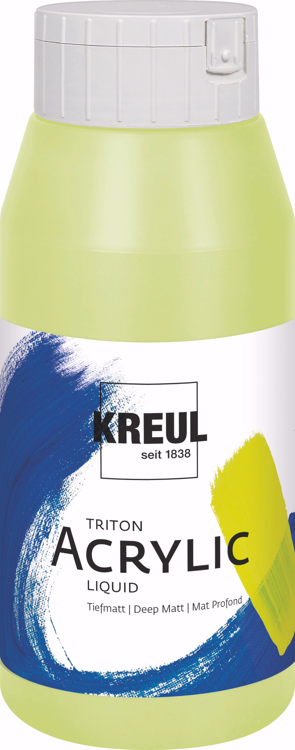 KREUL Triton Acrylic Liquid, 750 ml lichtgrün