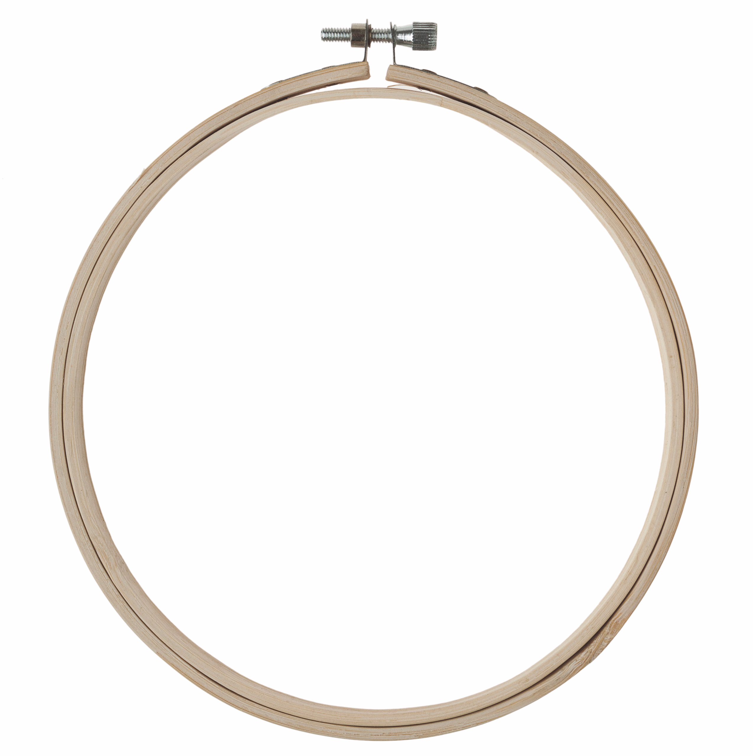 Stickrahmen mit Schraube (ø 150 mm)