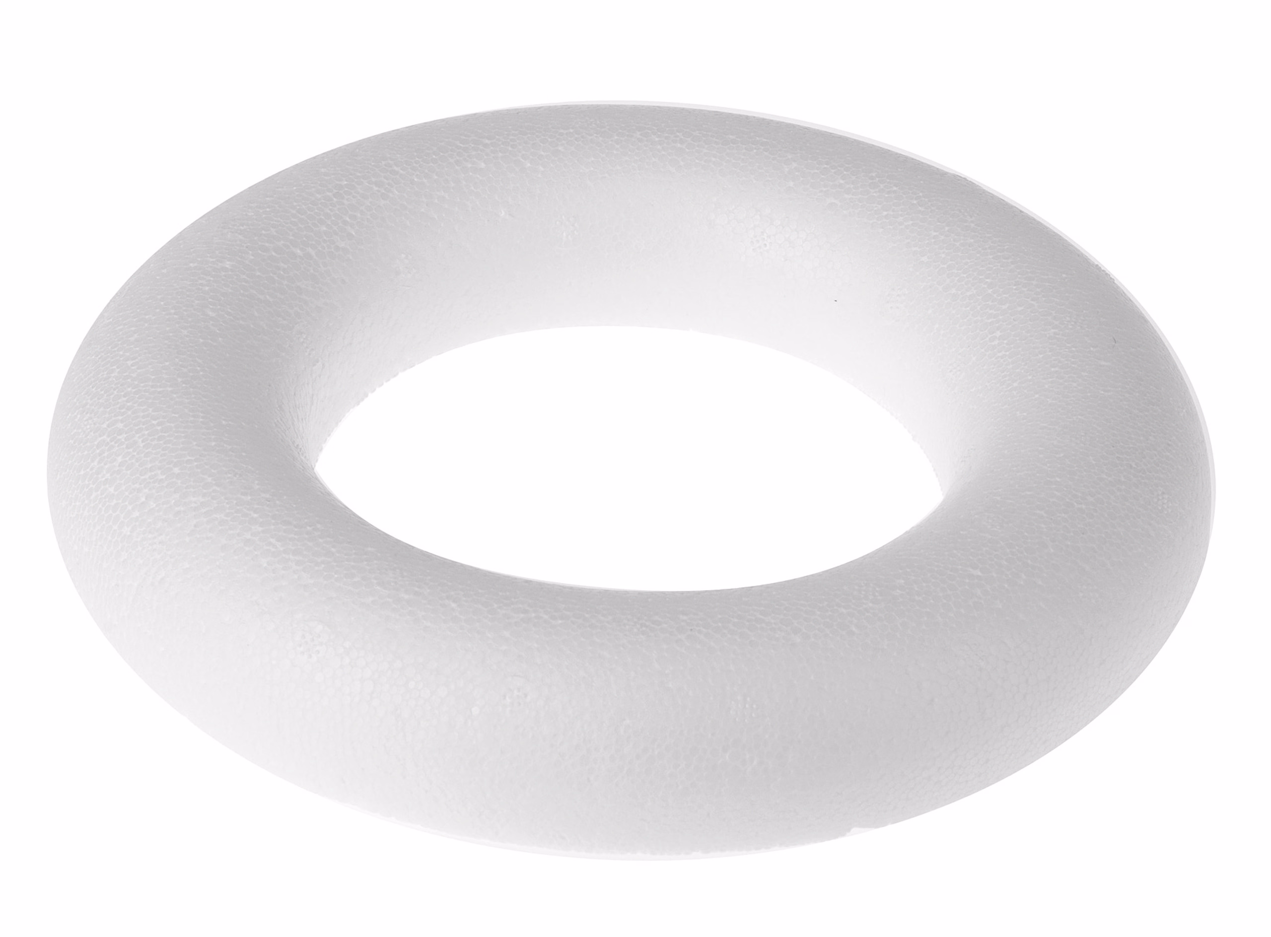 Styropor Halbring (35 cm)