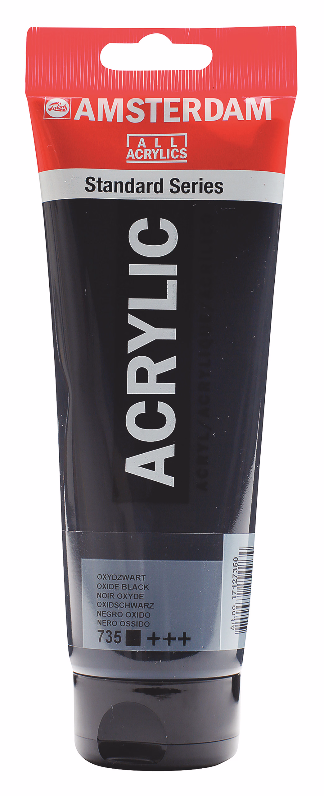 Peinture acrylique Amsterdam, noir oxyde, 250ml