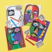 Kubistische Druckgrafik