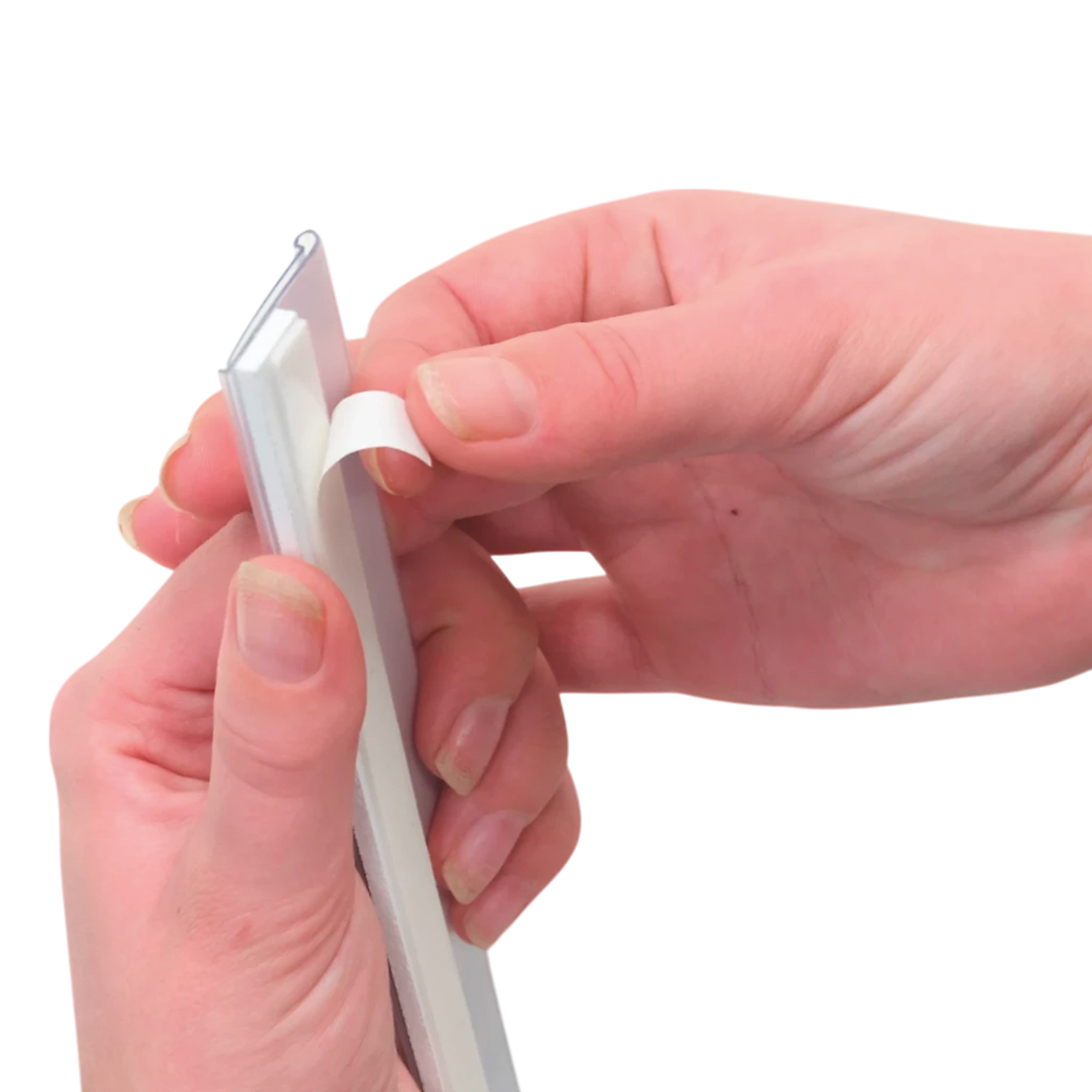 Plakstrip etikethouder – Foamtape 926 x 45 mm