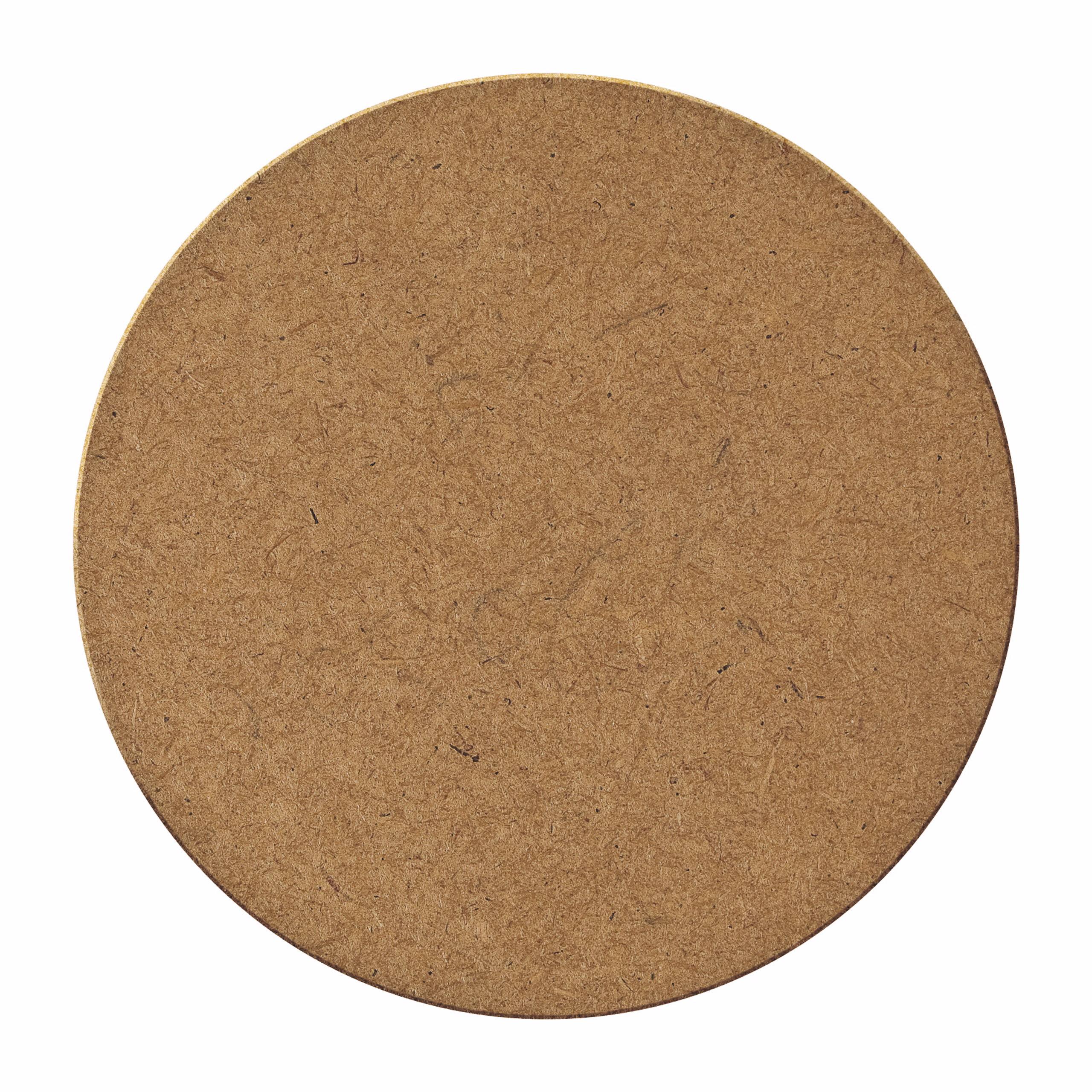 Découpe ronde en bois, En panneau de ...,