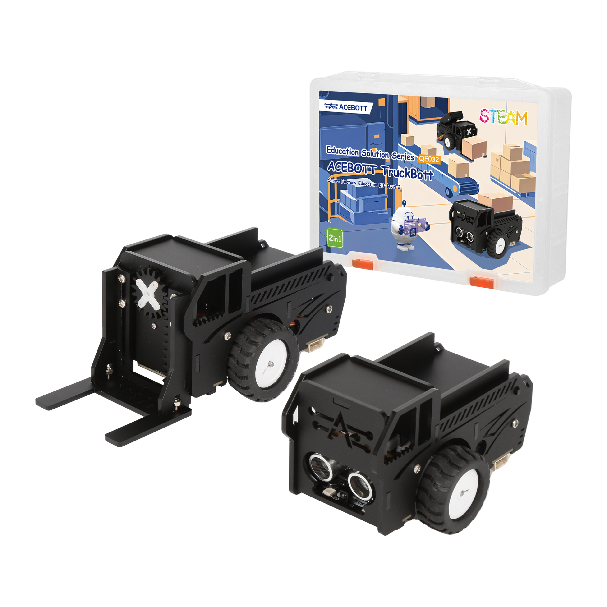 Acebott TruckBott Smart Car Kit - Niveau 2
