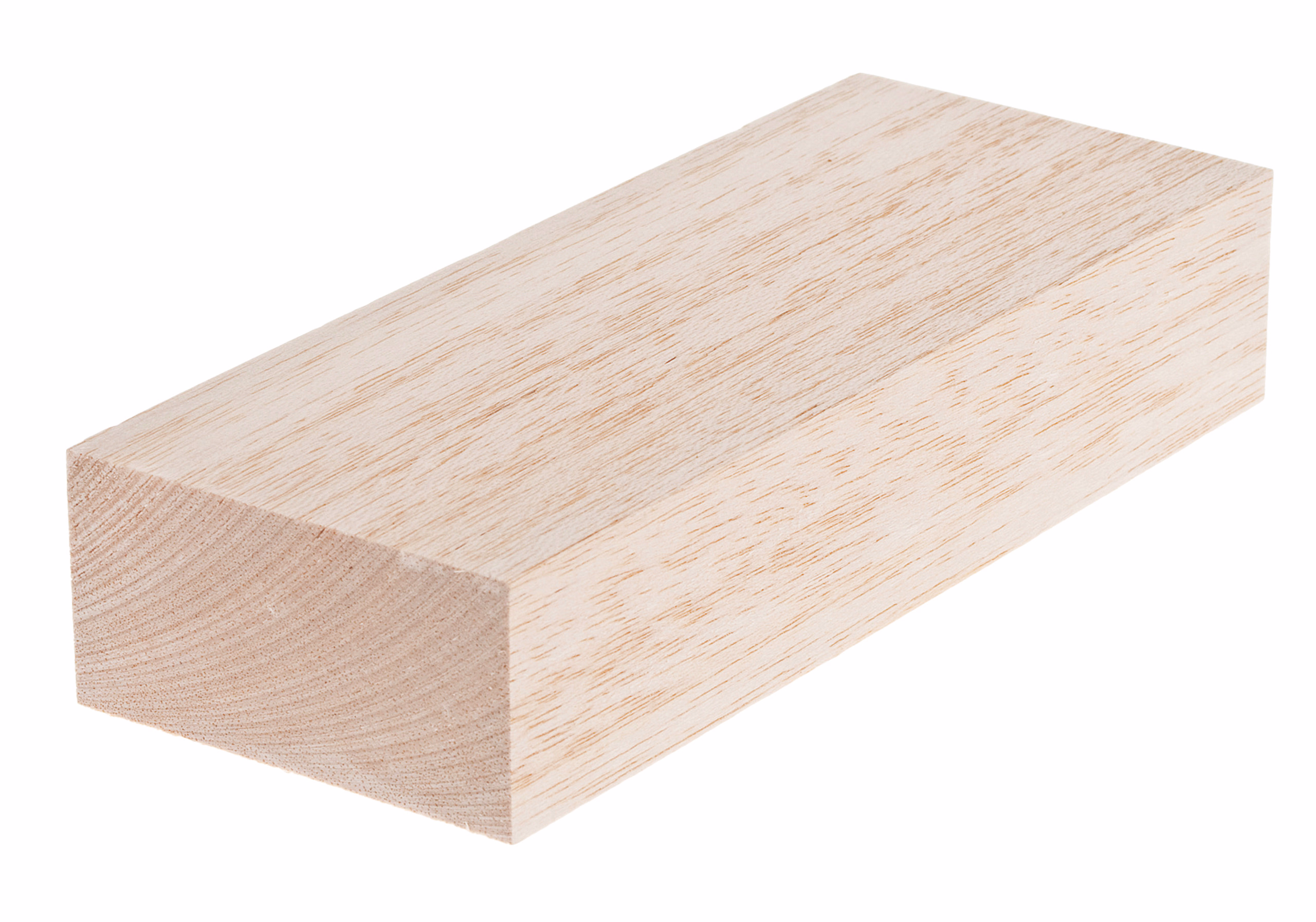 Balsablock 40/50 x 100 x 250 mm